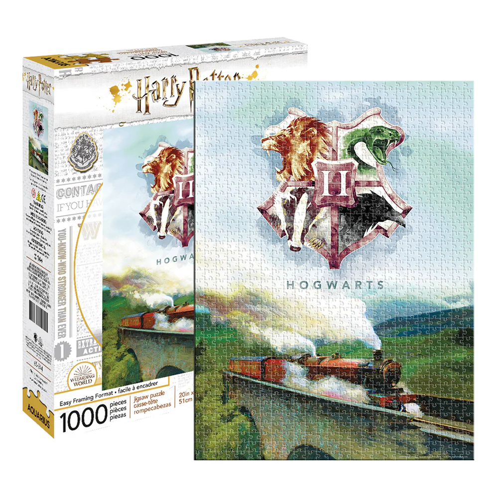 Aquarius 1000pc Aquarius Harry Potter Train 51x71cm Jigsaw Puzzle Game
