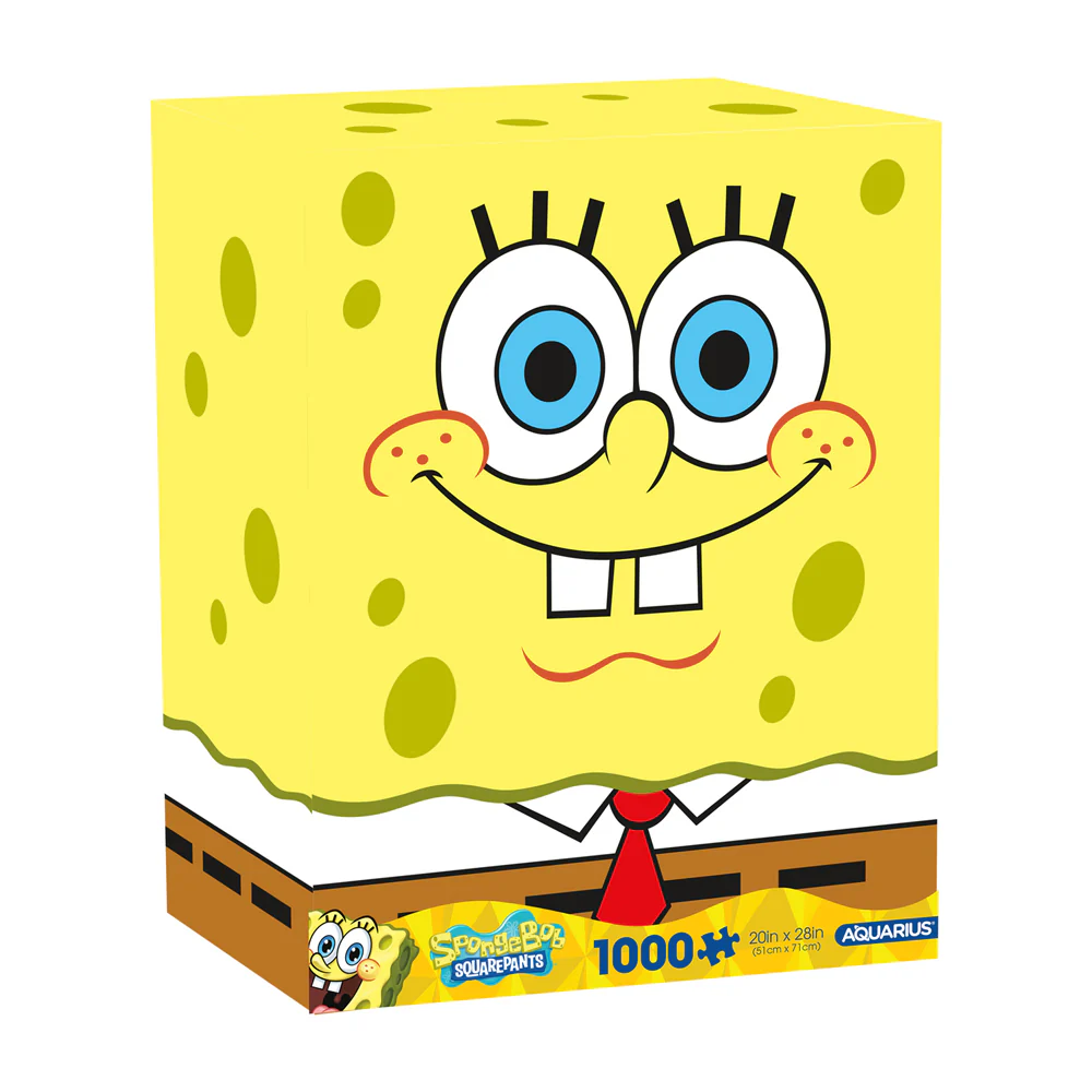 Aquarius 1000pc SpongeBob Family Jigsaw Puzzle 51x71cm - Image 2