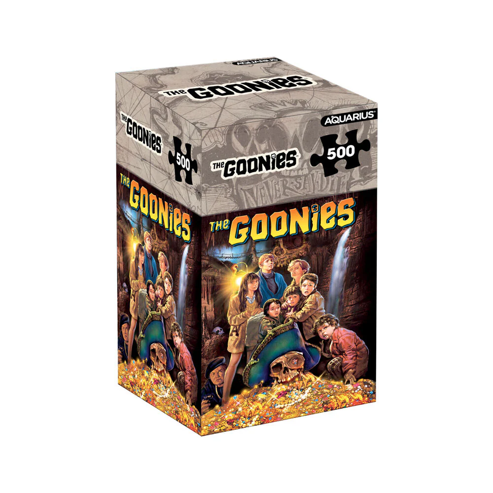 Aquarius 500pc The Goonies Classic Movie Cardboard Jigsaw Puzzle 36x48cm 10y+
