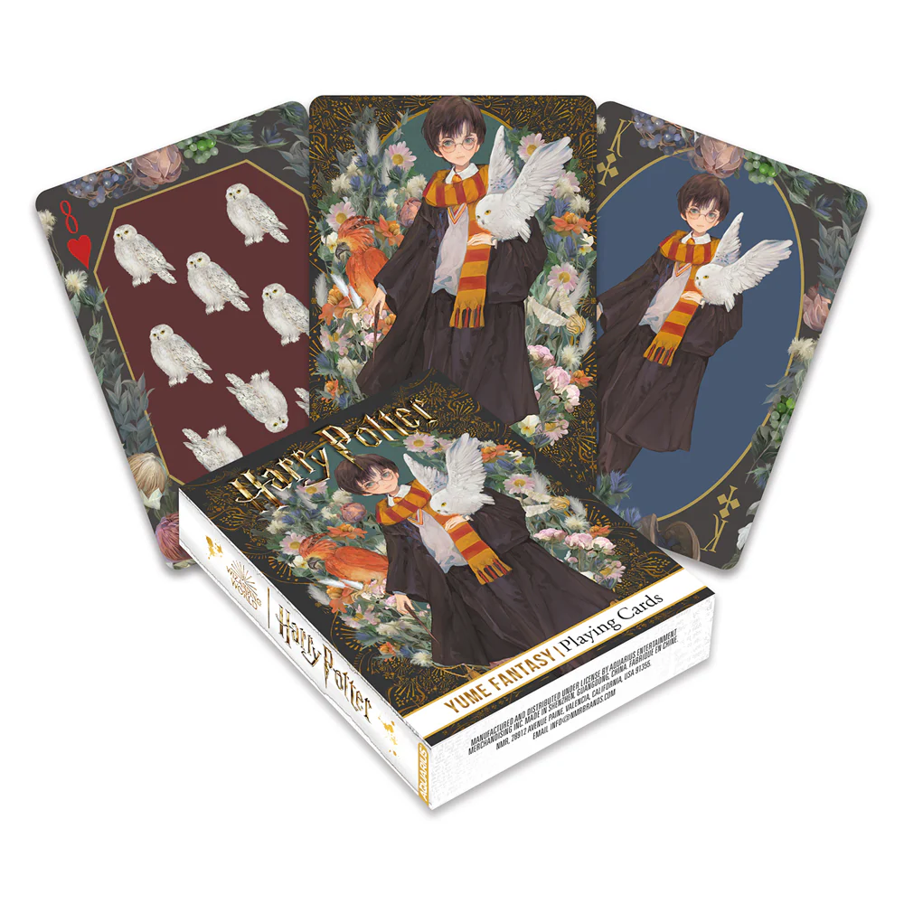 Aquarius Harry Potter Yume Playing Cards Poker Party Fun Gaming Standard Deck