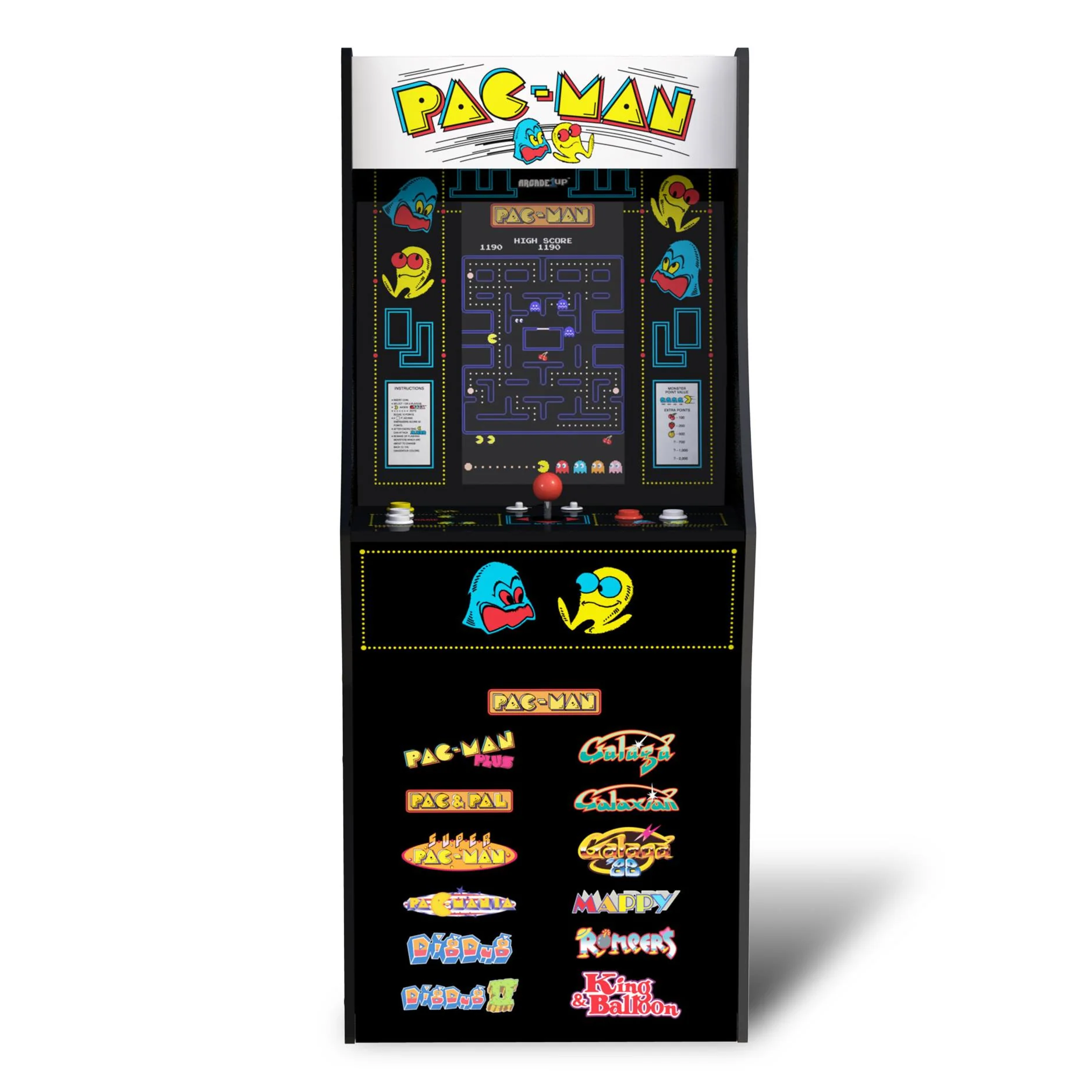 Arcade1Up PAC MAN Classic SE Arcade Machine - Image 5