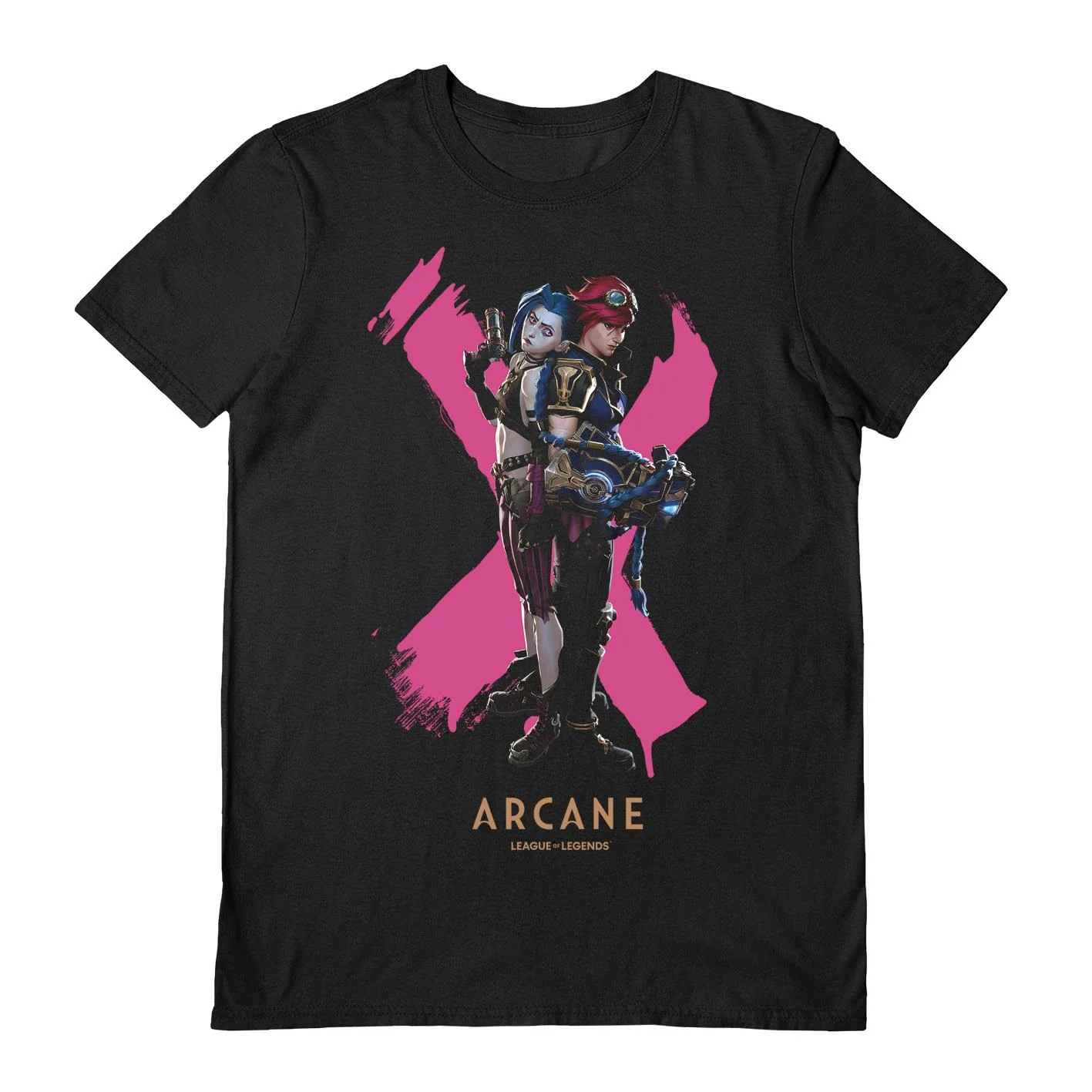 Arcane - Duo T-Shirt (2XL)