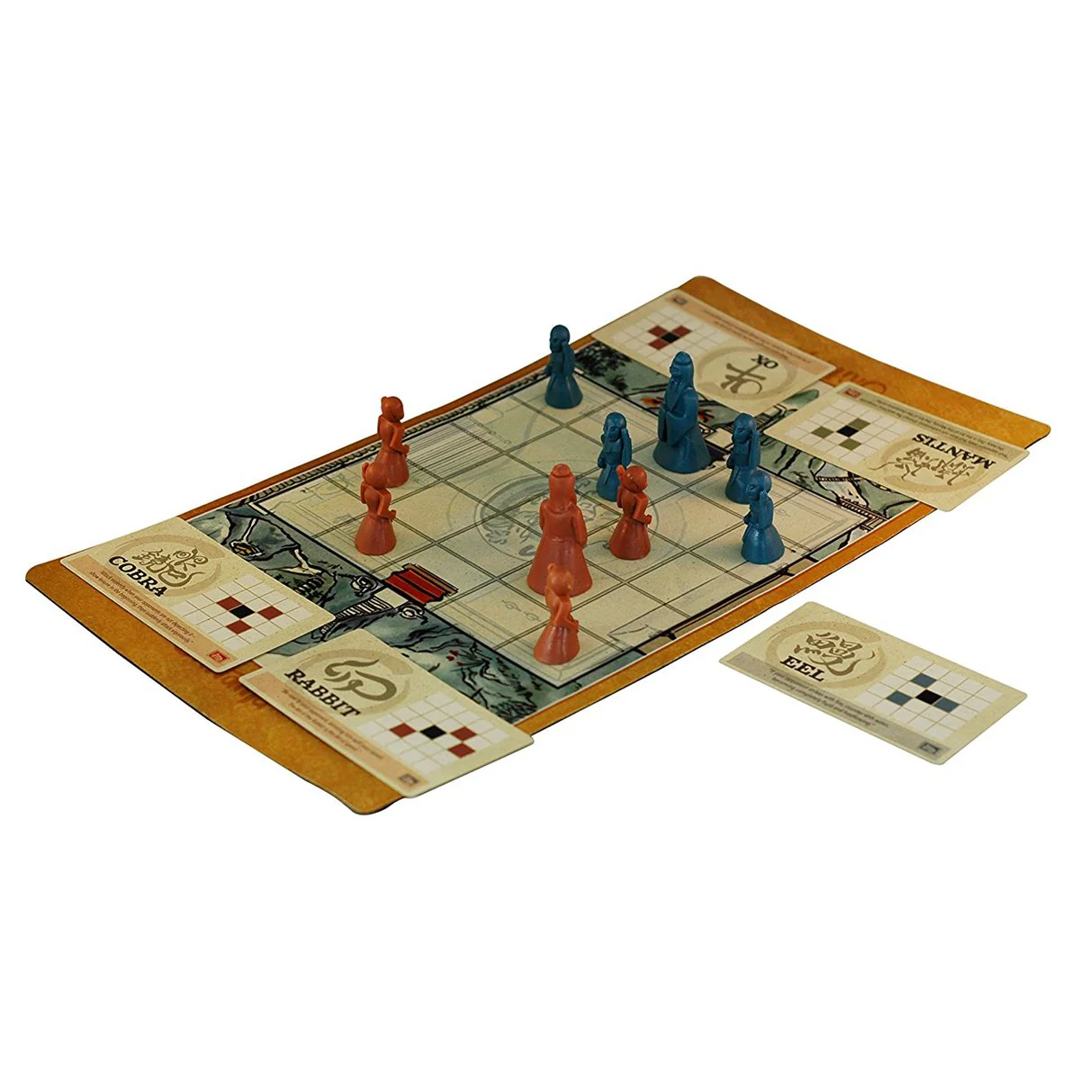 Arcane Wonders Onitama Board Game - Image 4