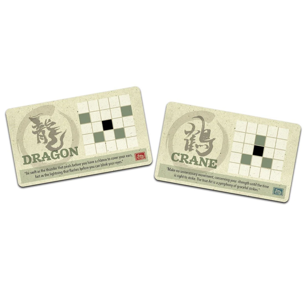 Arcane Wonders Onitama Board Game - Image 5