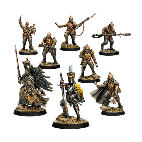Archon Studio Trench Crusade: Prussian Stosstruppen Warband - Image 2