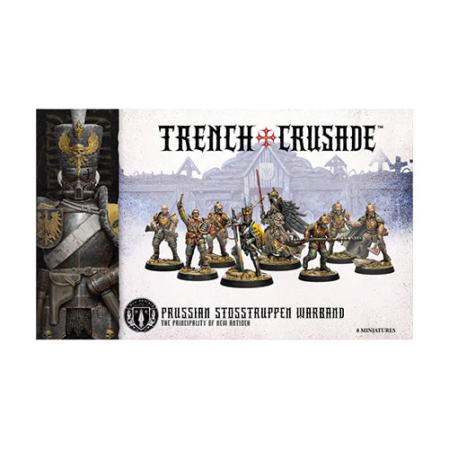 Archon Studio Trench Crusade: Prussian Stosstruppen Warband - Image 3