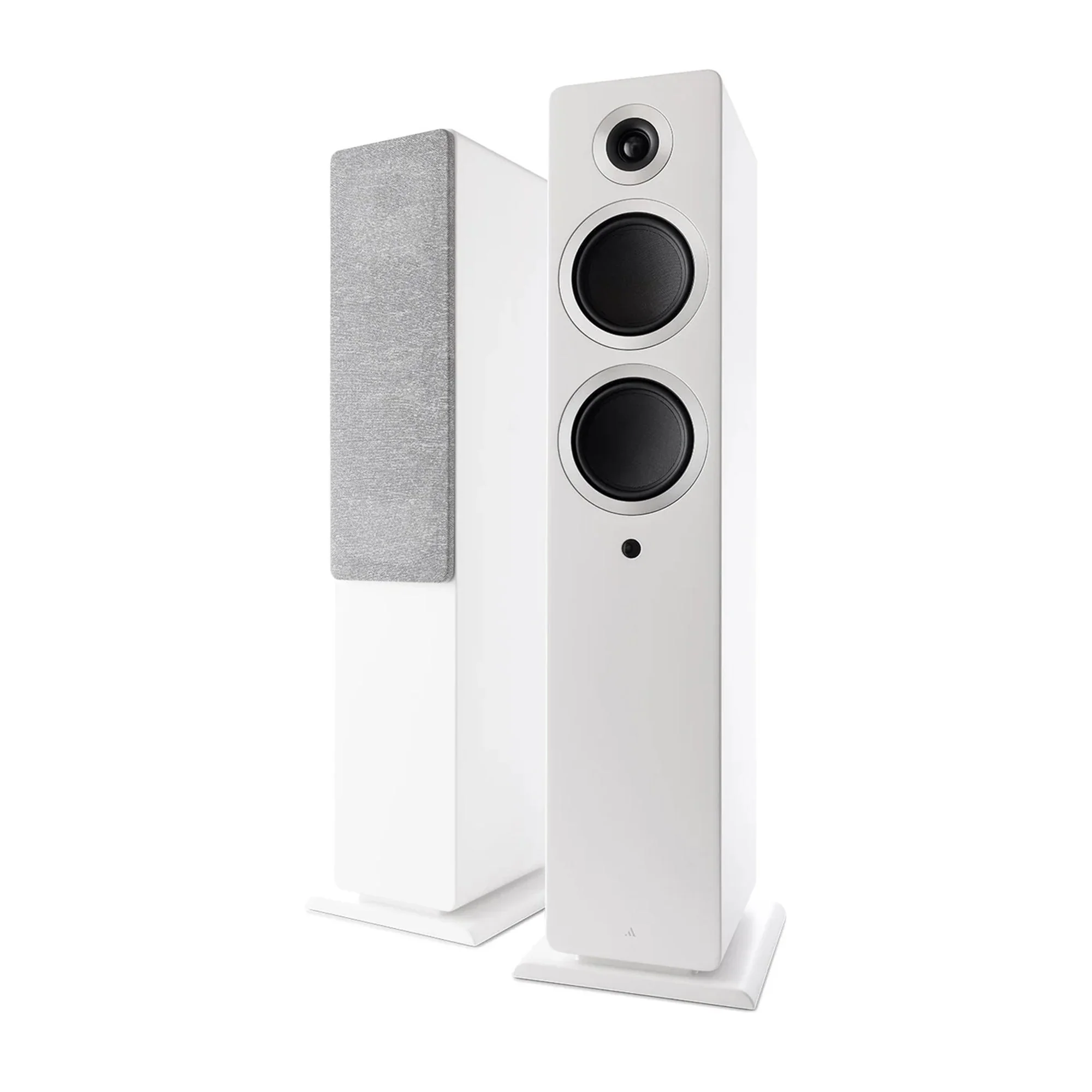 Argon Audio FORTE White A5 MK2 Bookshelf Speakers