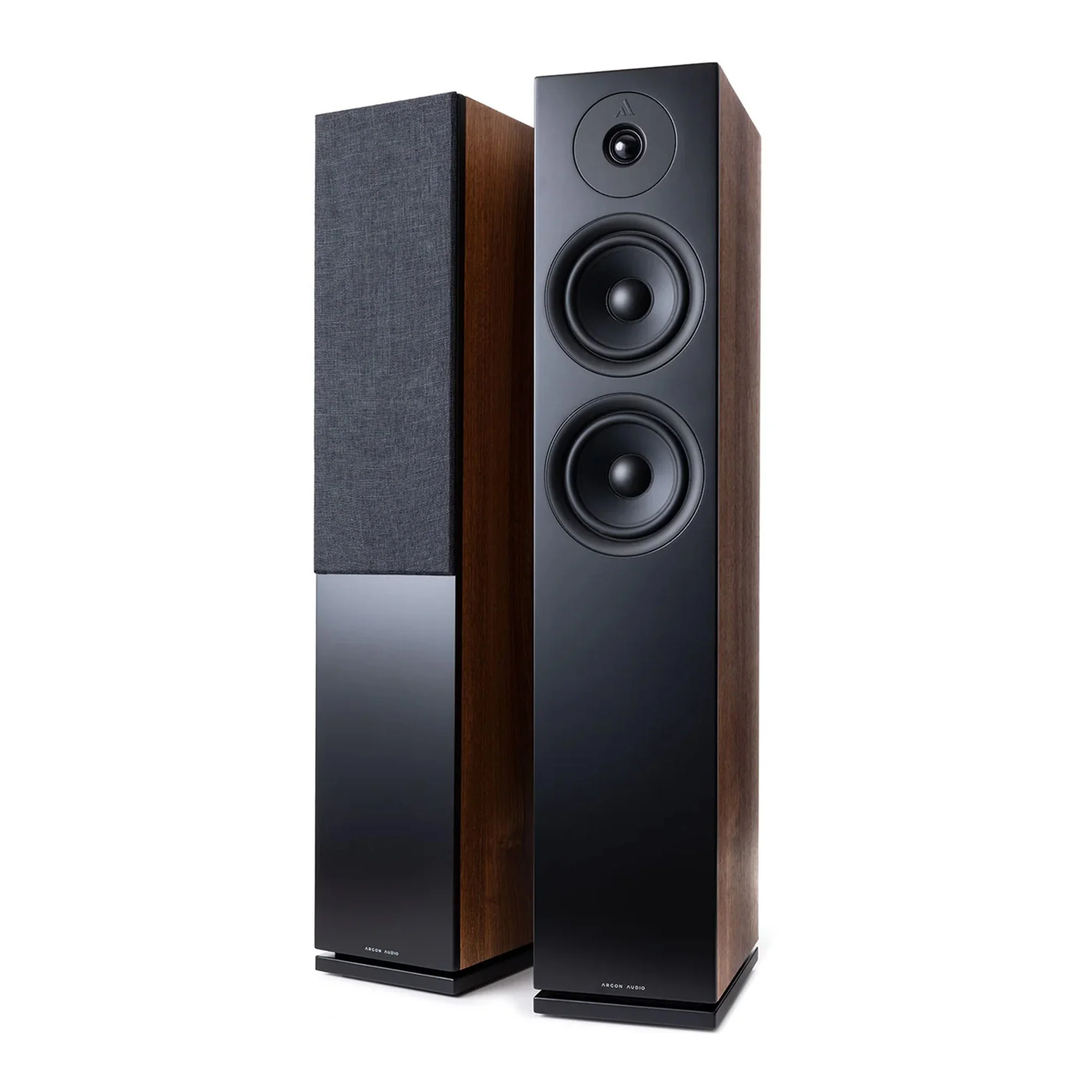 Argon Audio FORUS 55 Floor Standing Speakers (Walnut)