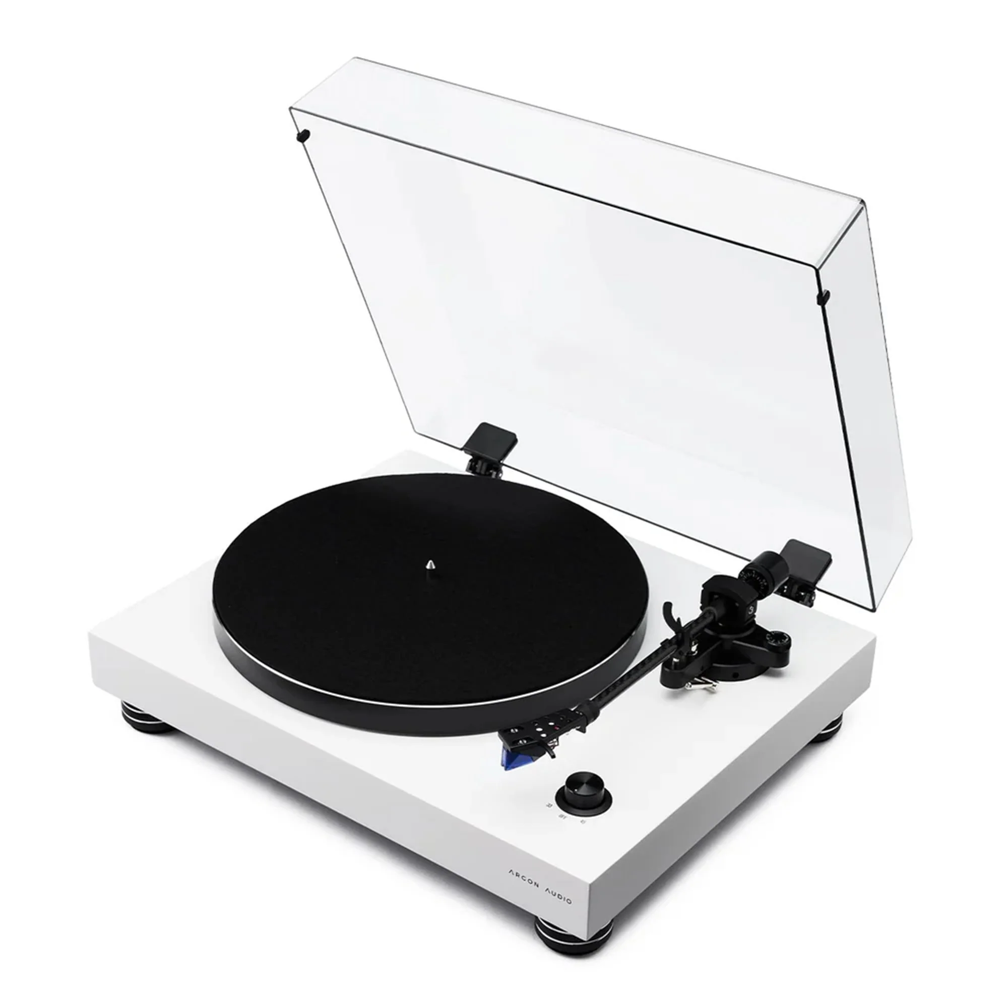 Argon Audio White TT-4 MK2 Turntable