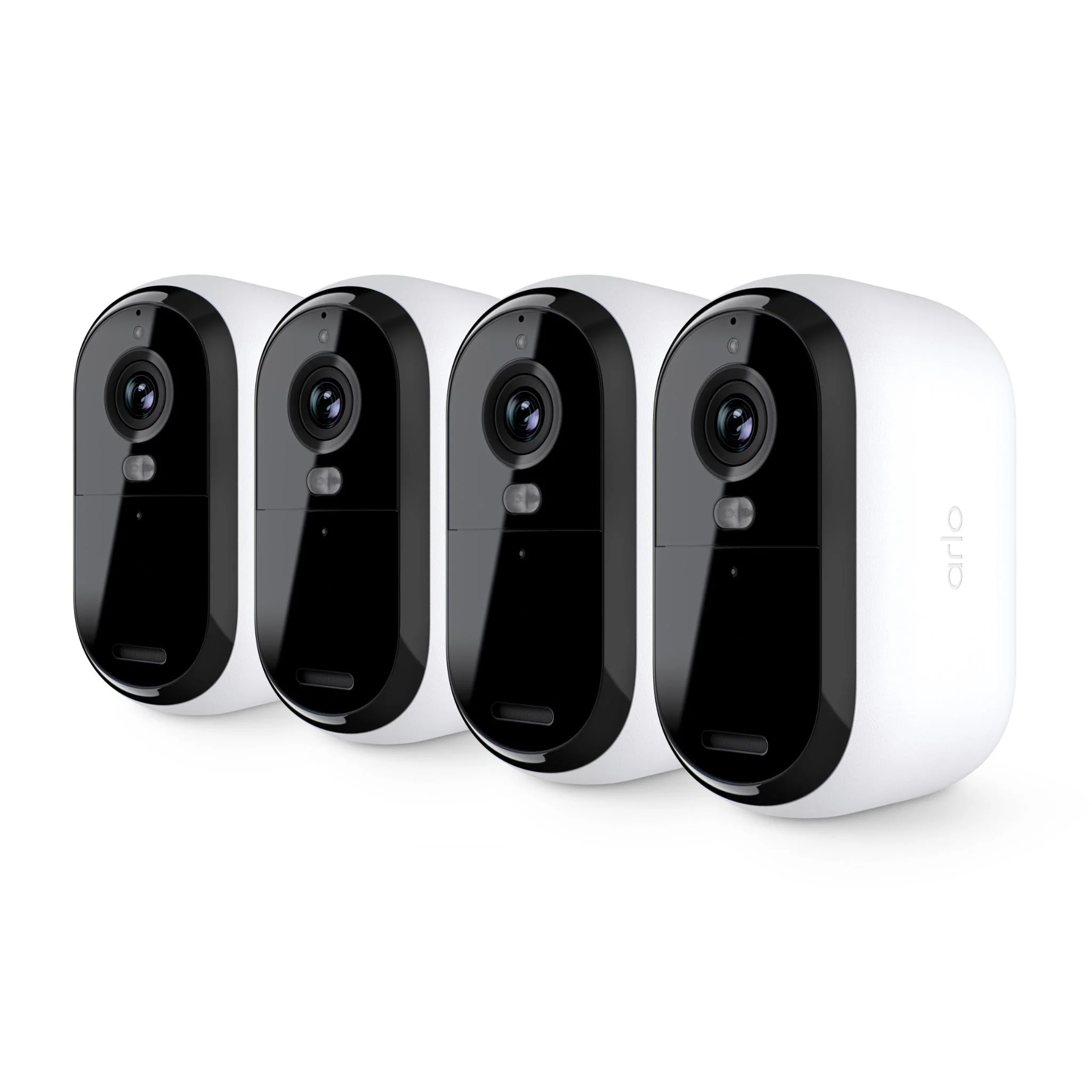Arlo Essentials Outdoor 2K Security Camera (2nd Generation)[4-Pack]