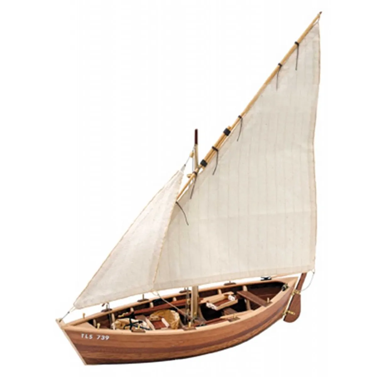 Artesania Latina 1/20 French La Provençale Fishing Boat Scaled Wooden Model Ship Kit