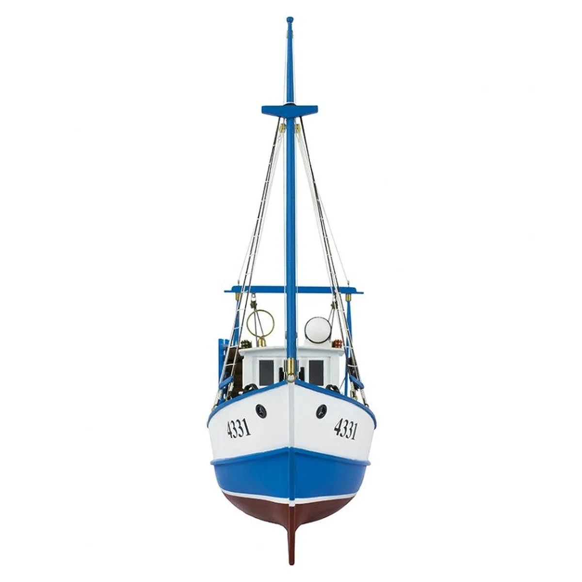 Artesania Latina 1/35 Mare Nostrum w/ Display Stand Scaled Wooden Model Ship Kit - Image 4