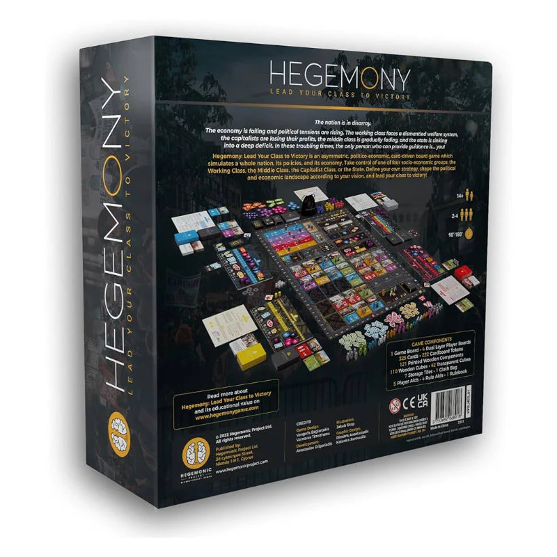 Artipia Games Hegemony Lead Your Class to Victory - Image 2