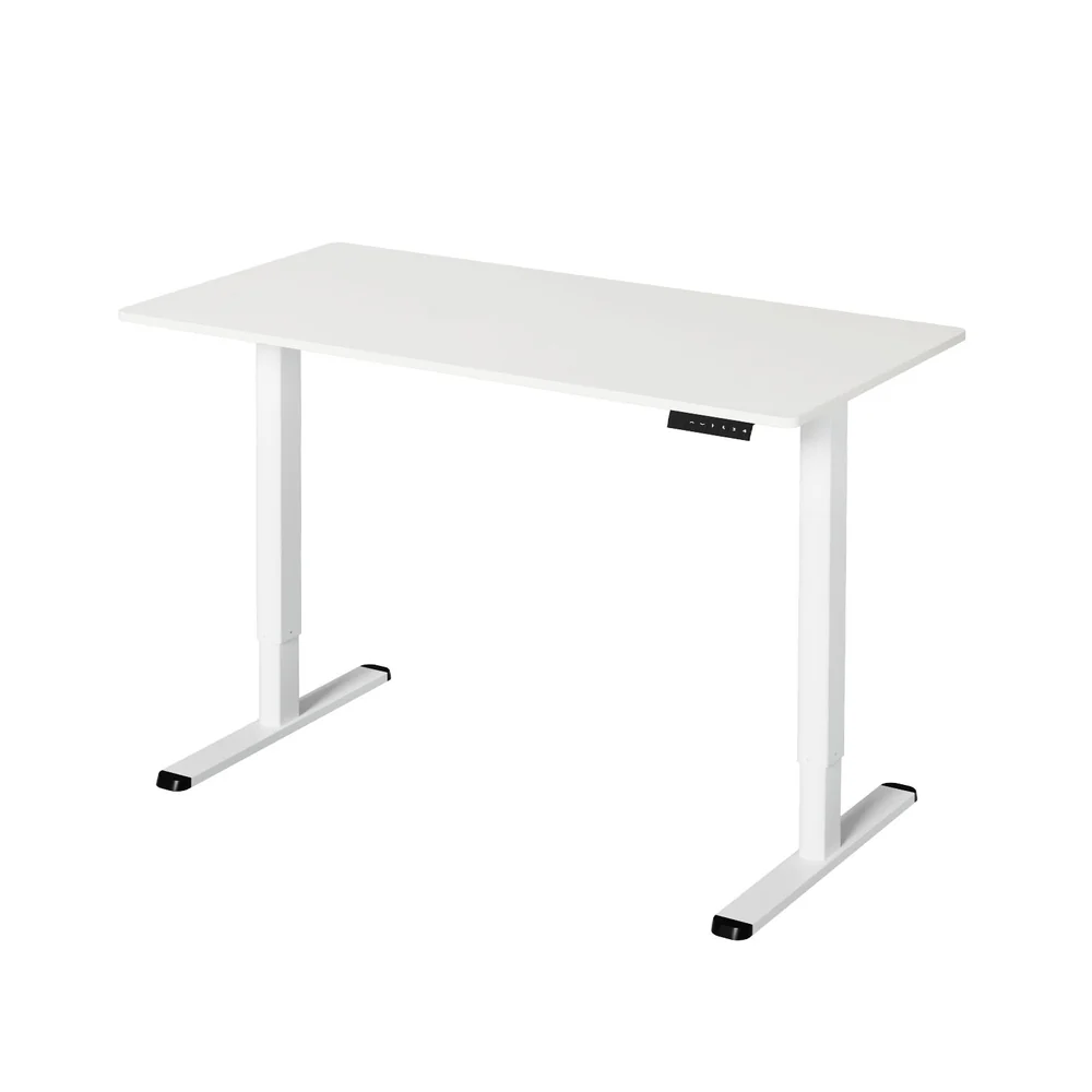 Artiss Electric Sit‑Stand Standing Desk 120cm Home Office - White
