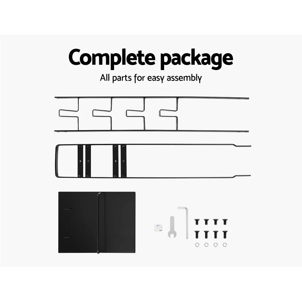 Artiss Freestanding Dyson Vacuum Cleaner Stand for V6 7 8 10 11 (Black) - Image 7