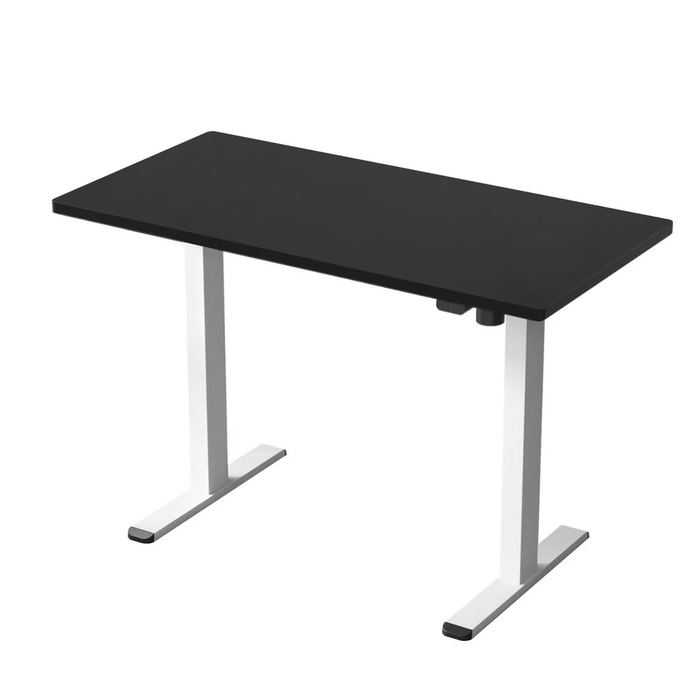 Artiss Standing Desk Motorised Sit Stand Desks Black 140CM
