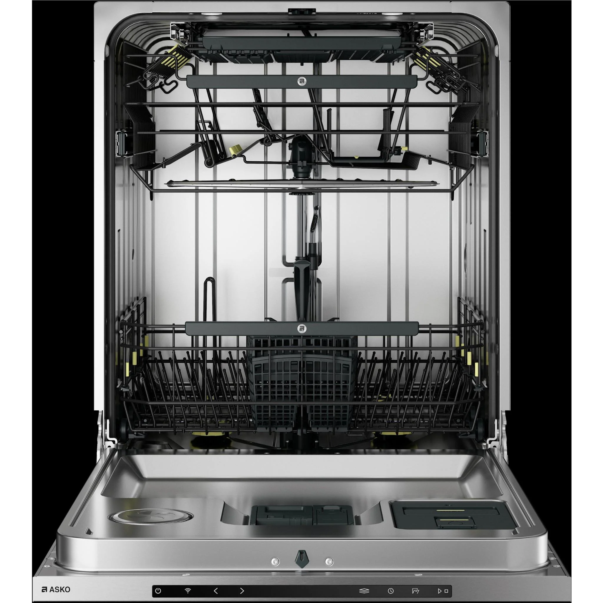 ASKO DBI766IQ.S.AU 16-Place Setting Built-In Style Dishwasher XXL (Stainless Steel) - Image 2