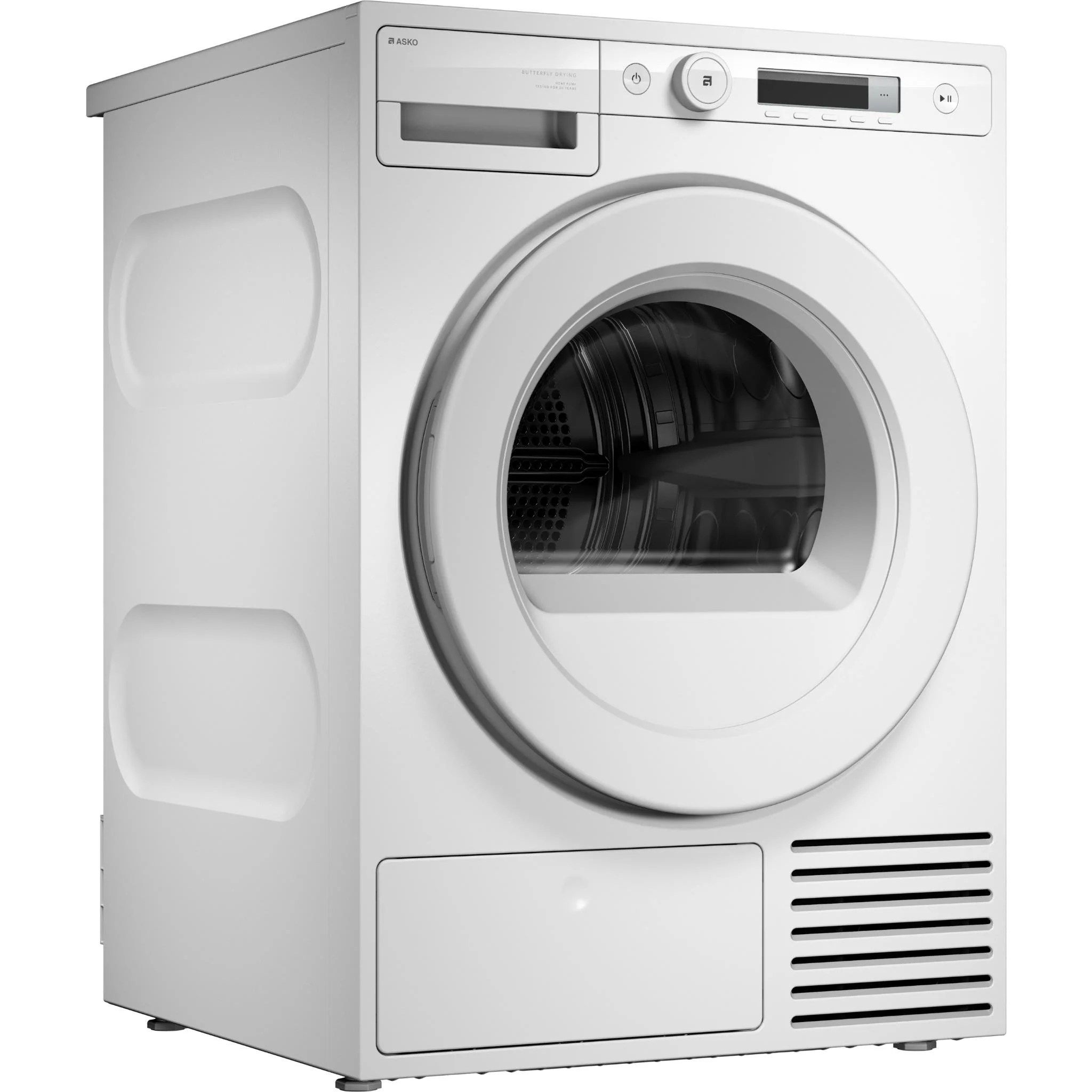 ASKO T108HW Classic 8kg Butterfly Drying™ Heat Pump Dryer - Image 3