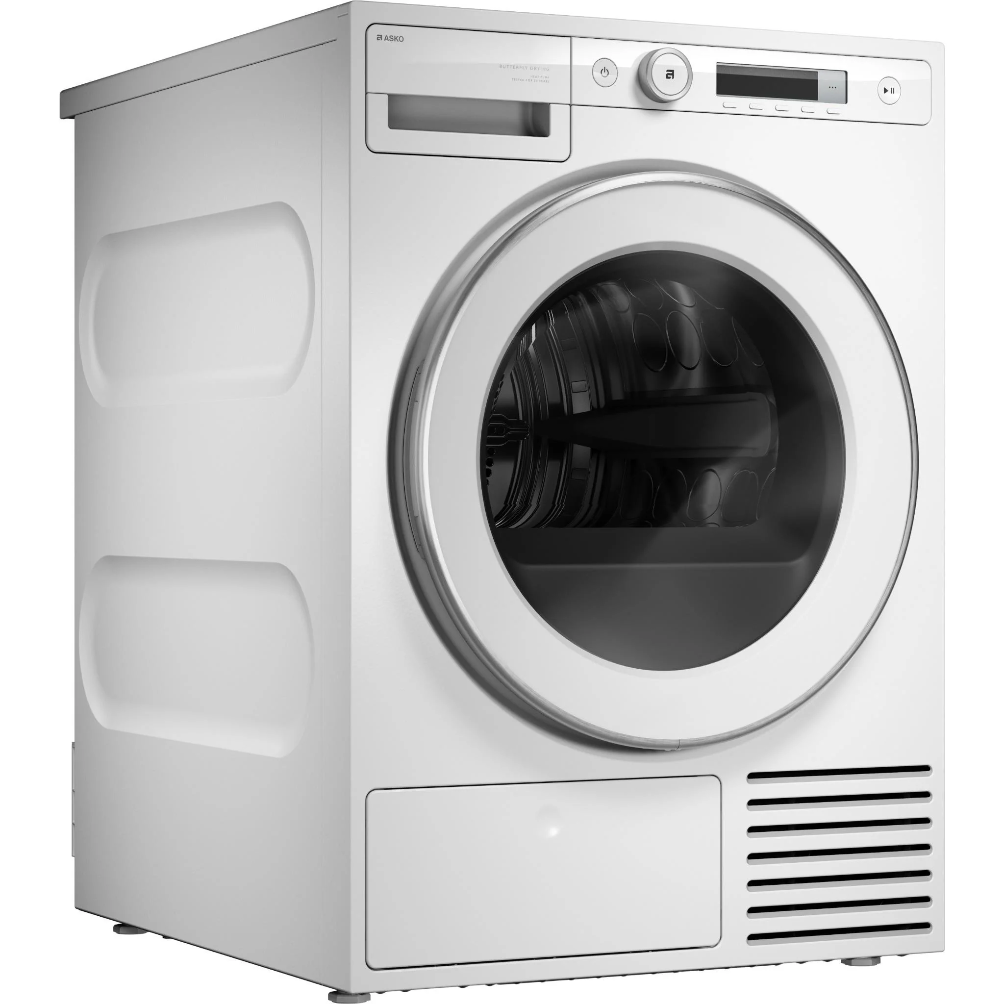 ASKO T311HCXLW Logic 11kg Butterfly Drying Heat Pump Dryer (White) - Image 3