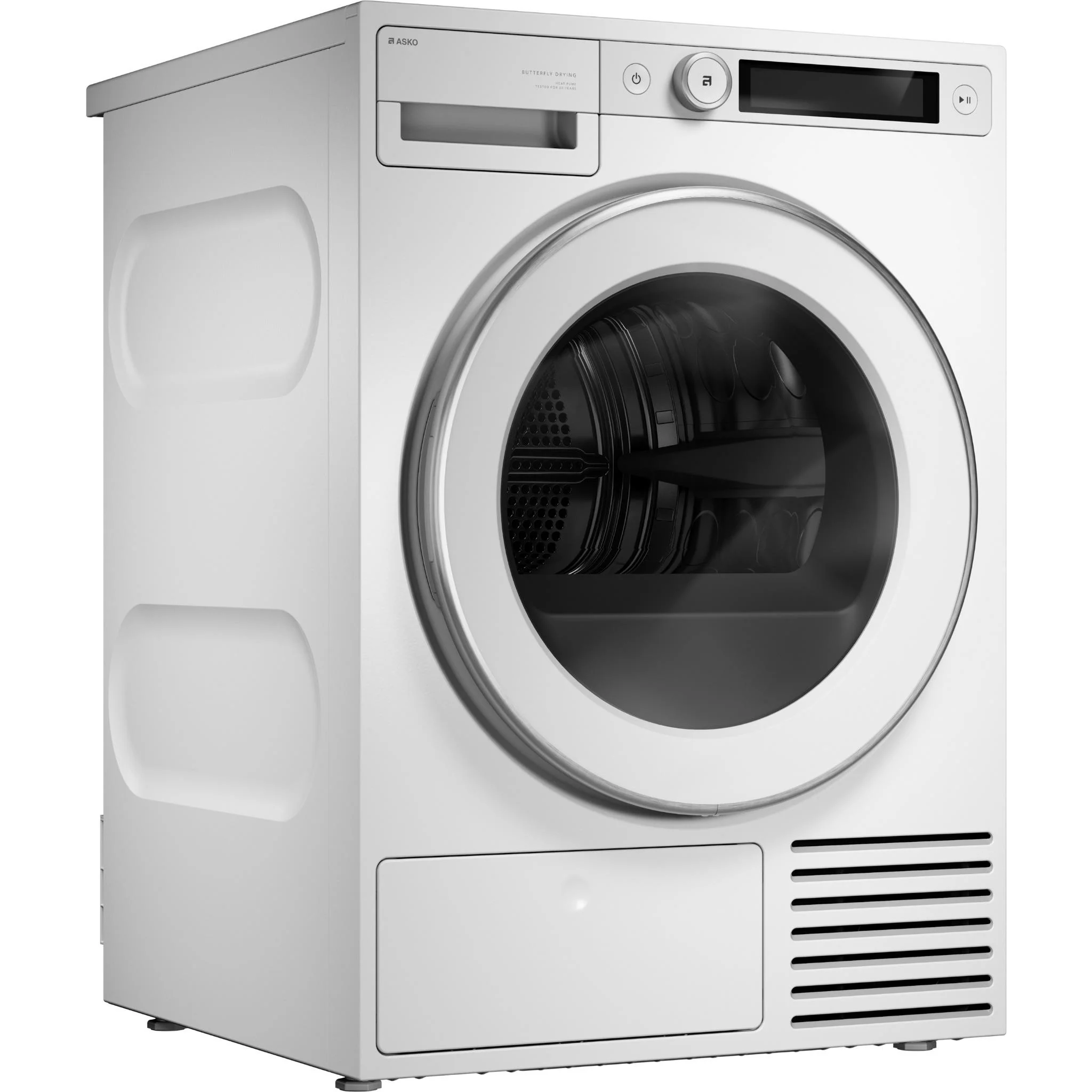 ASKO T509HPW Style 9kg Butterfly Drying Heat Pump Dryer (White) - Image 4