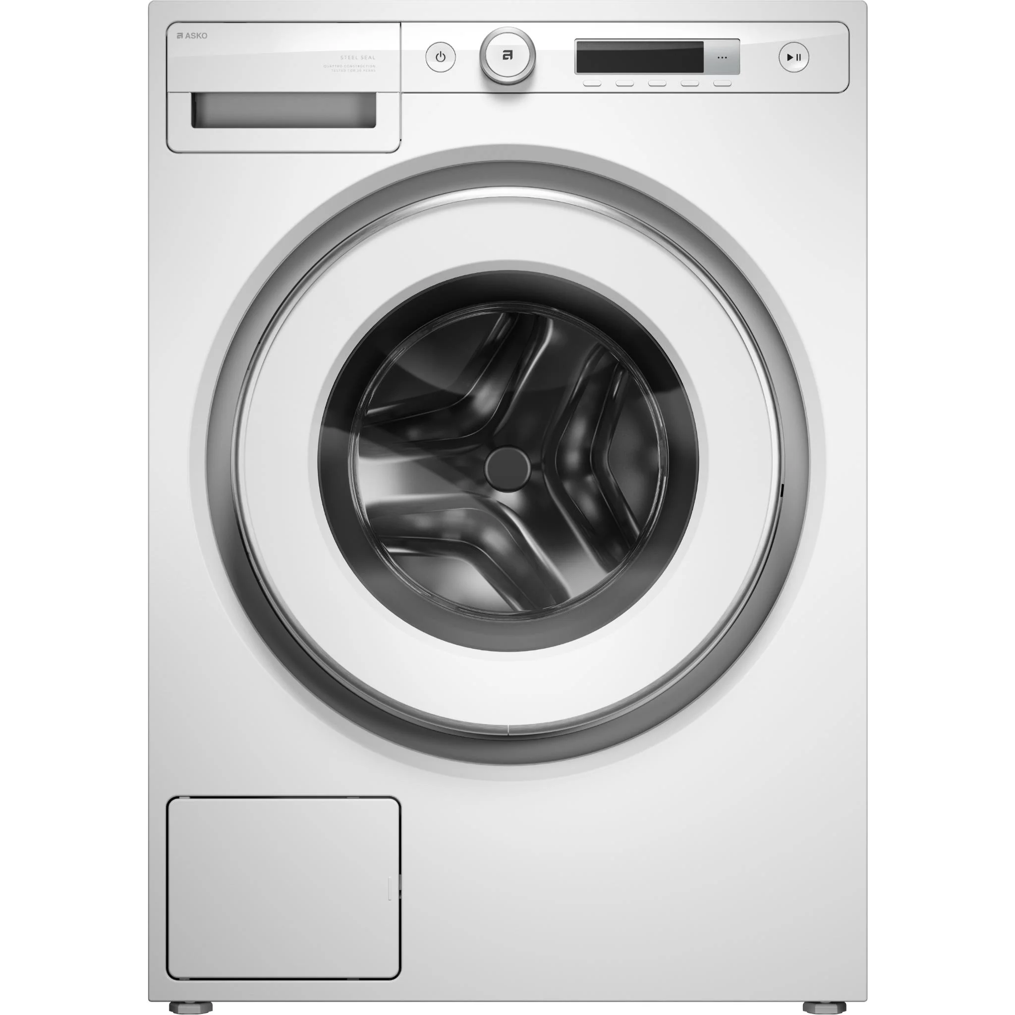 ASKO W3114CXLW Logic 11kg Steel Seal Front Load Washer