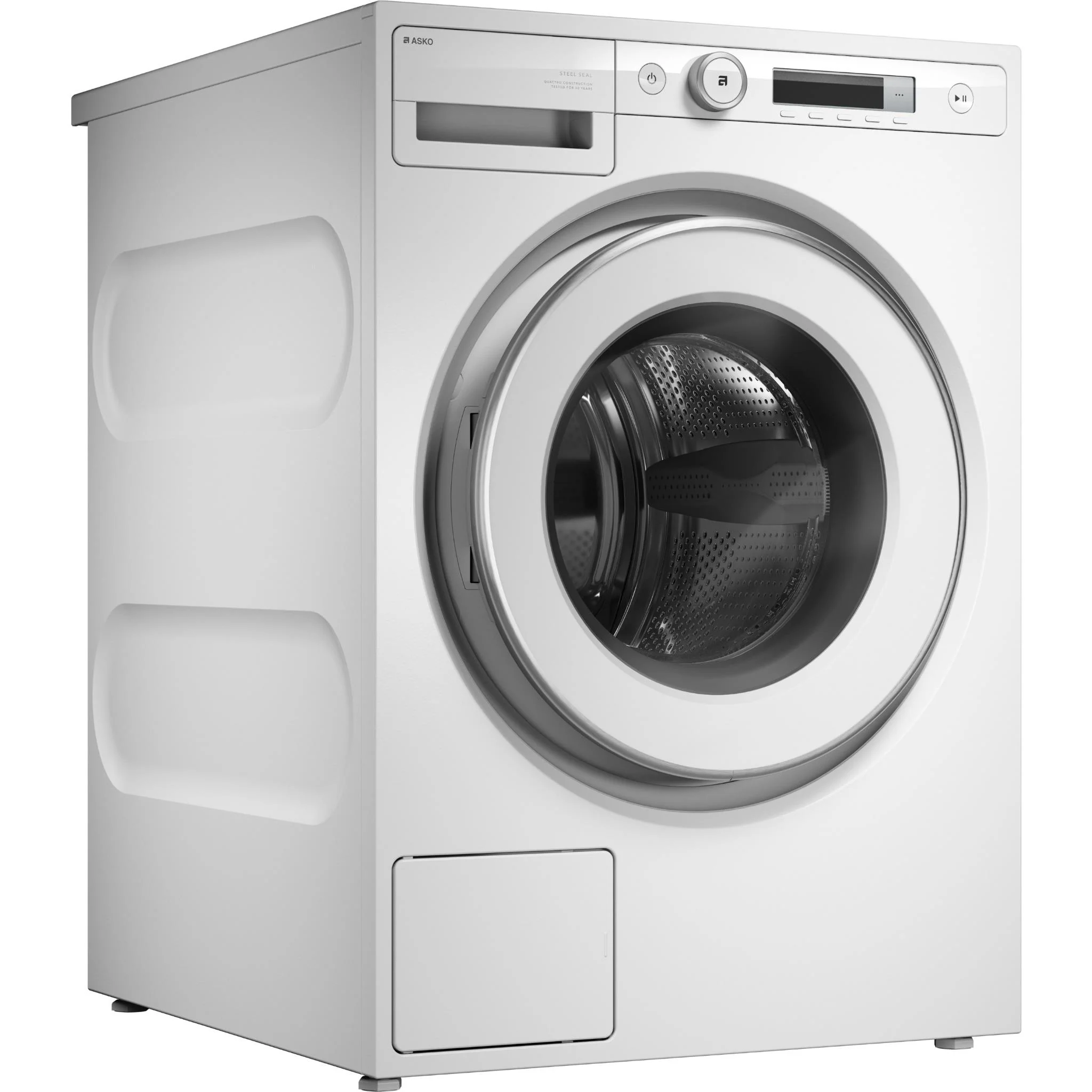 ASKO W3114CXLW Logic 11kg Steel Seal Front Load Washer - Image 3