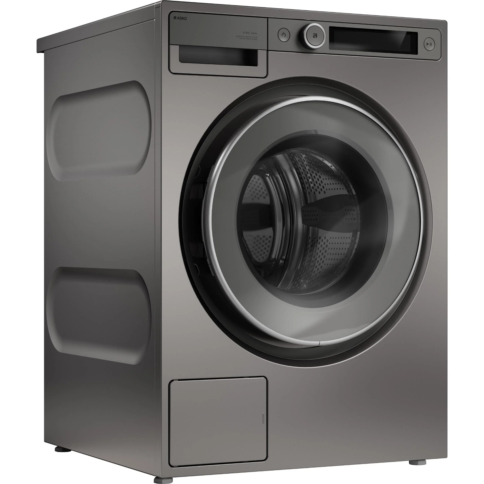 ASKO W5096RLT Style 9kg Steel Seal Front Load Washer (Titanium) - Image 3