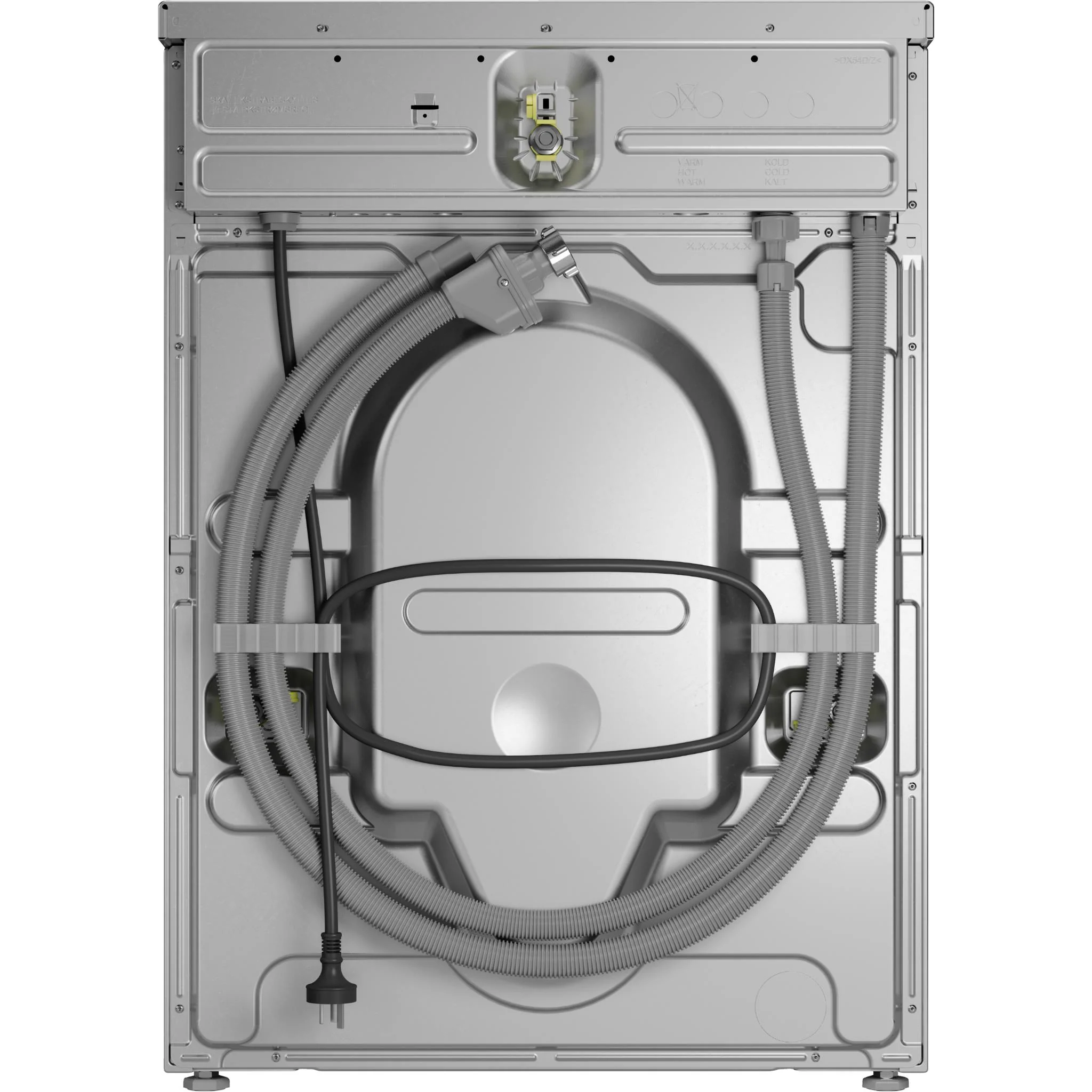 ASKO W5096RLT Style 9kg Steel Seal Front Load Washer (Titanium) - Image 4