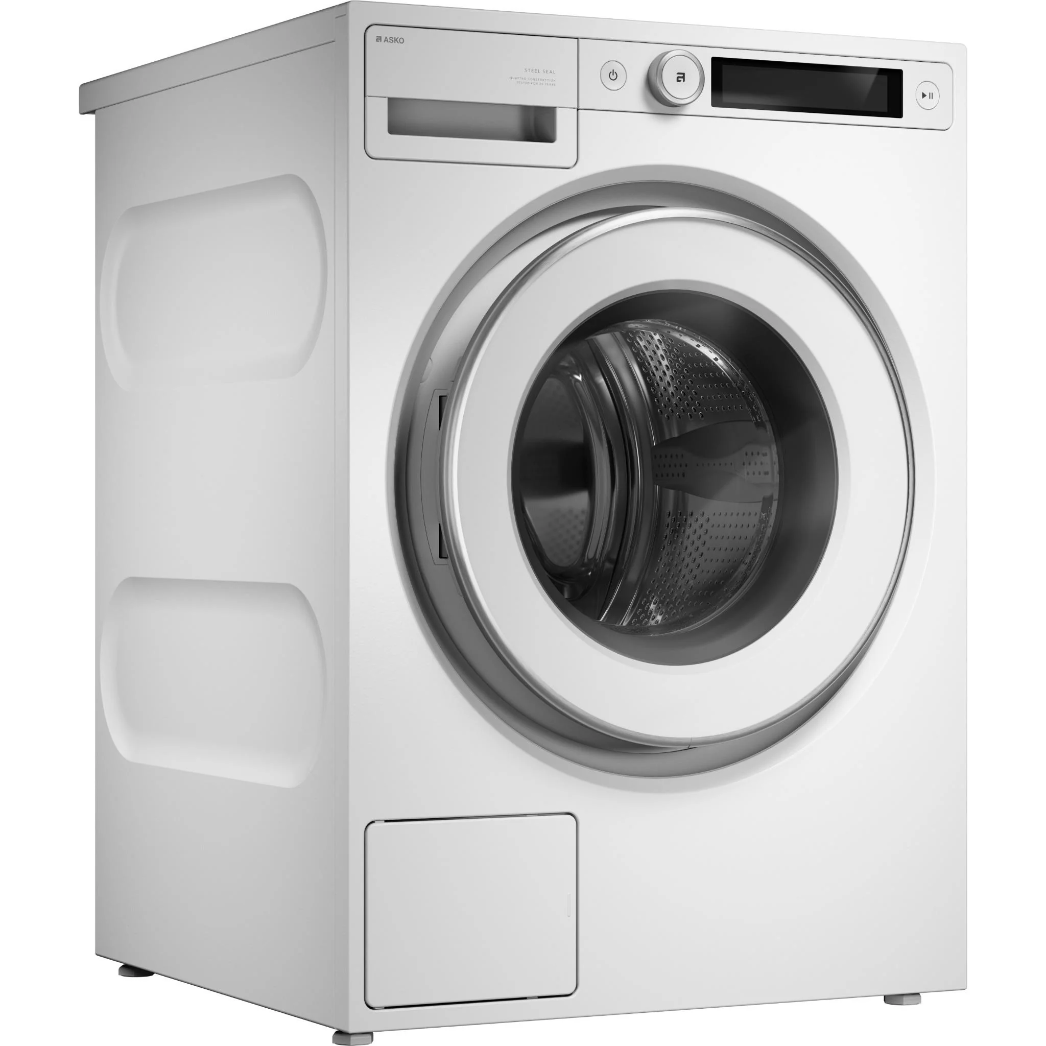 ASKO W5096RLW Style 9kg Steel Seal Front Load Washer (White) - Image 3