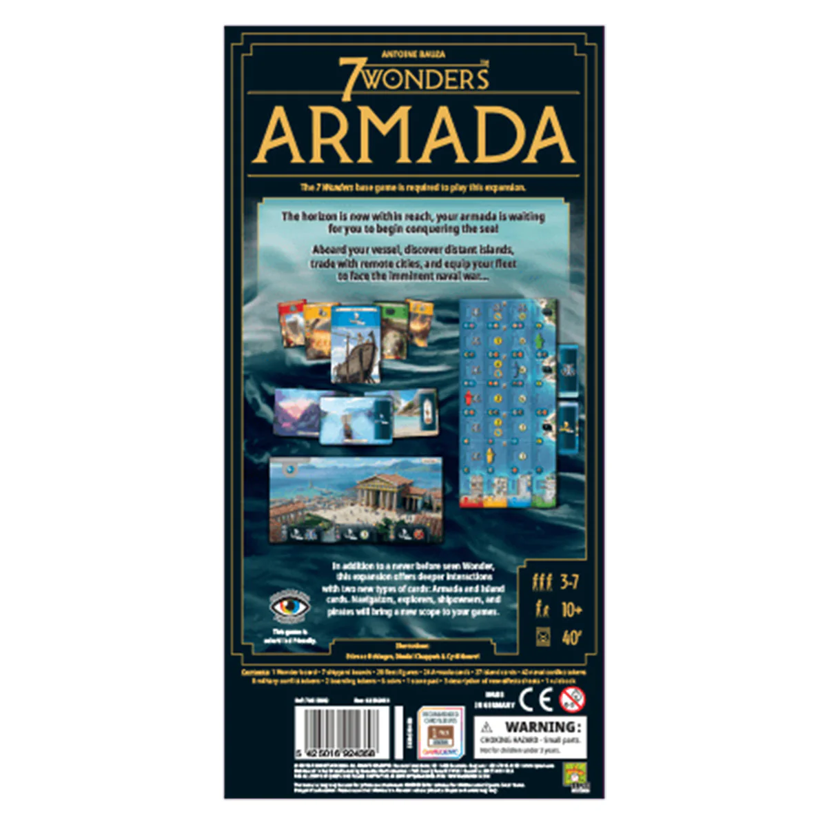 Asmodee 7 Wonders New Edition Armada - Image 3