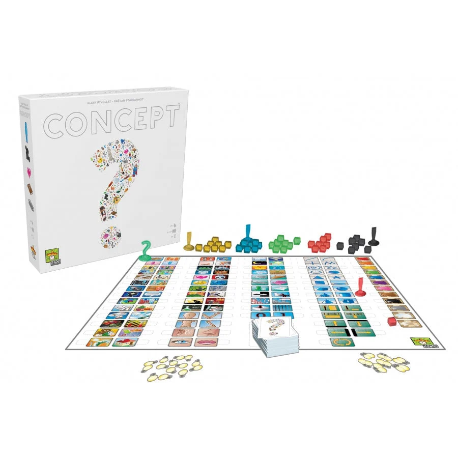 Asmodee Concept Game