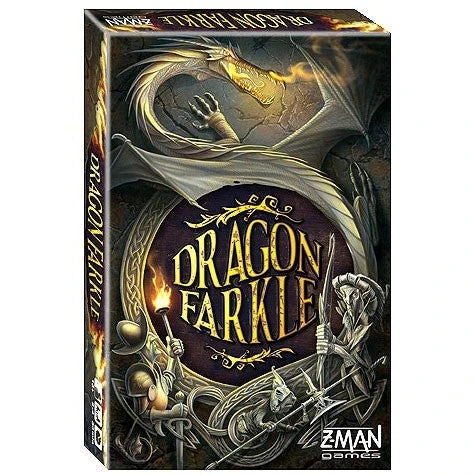 Asmodee Dragon Farkle Game