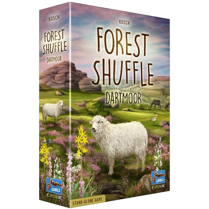 Asmodee Forest Shuffle Dartmoor Game