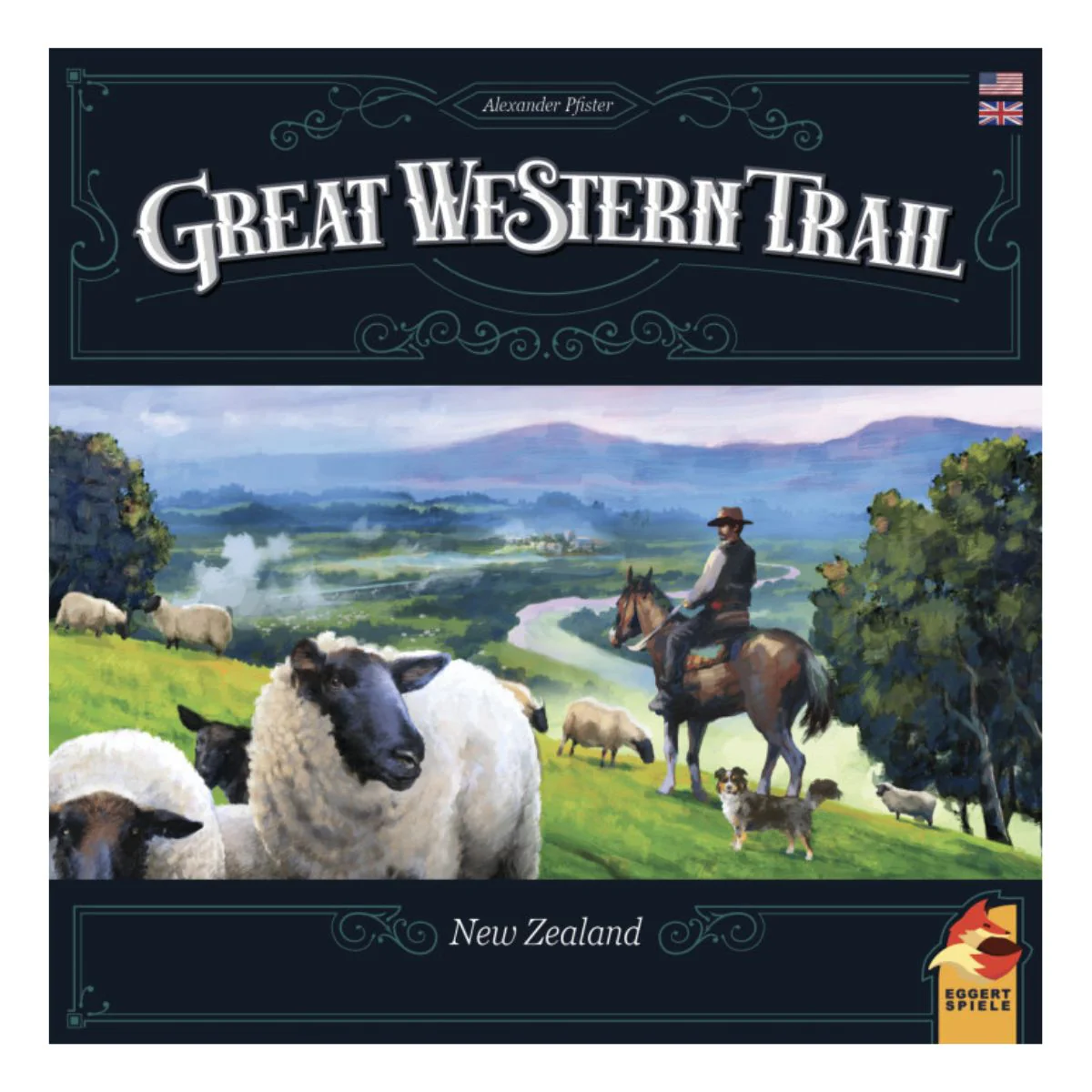 Asmodee Great Western Trail New Zealand Game - Image 2