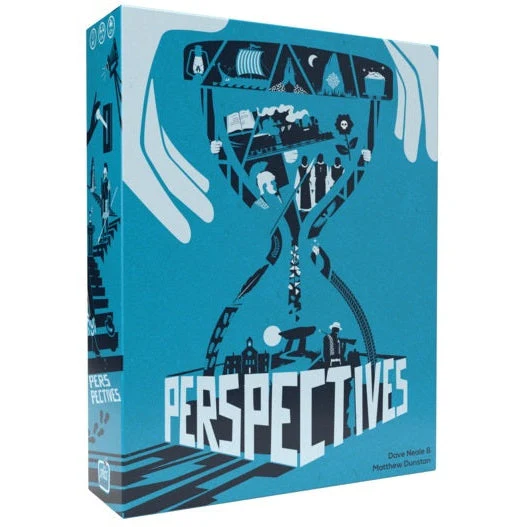 Asmodee Perspectives - Blue Box Game