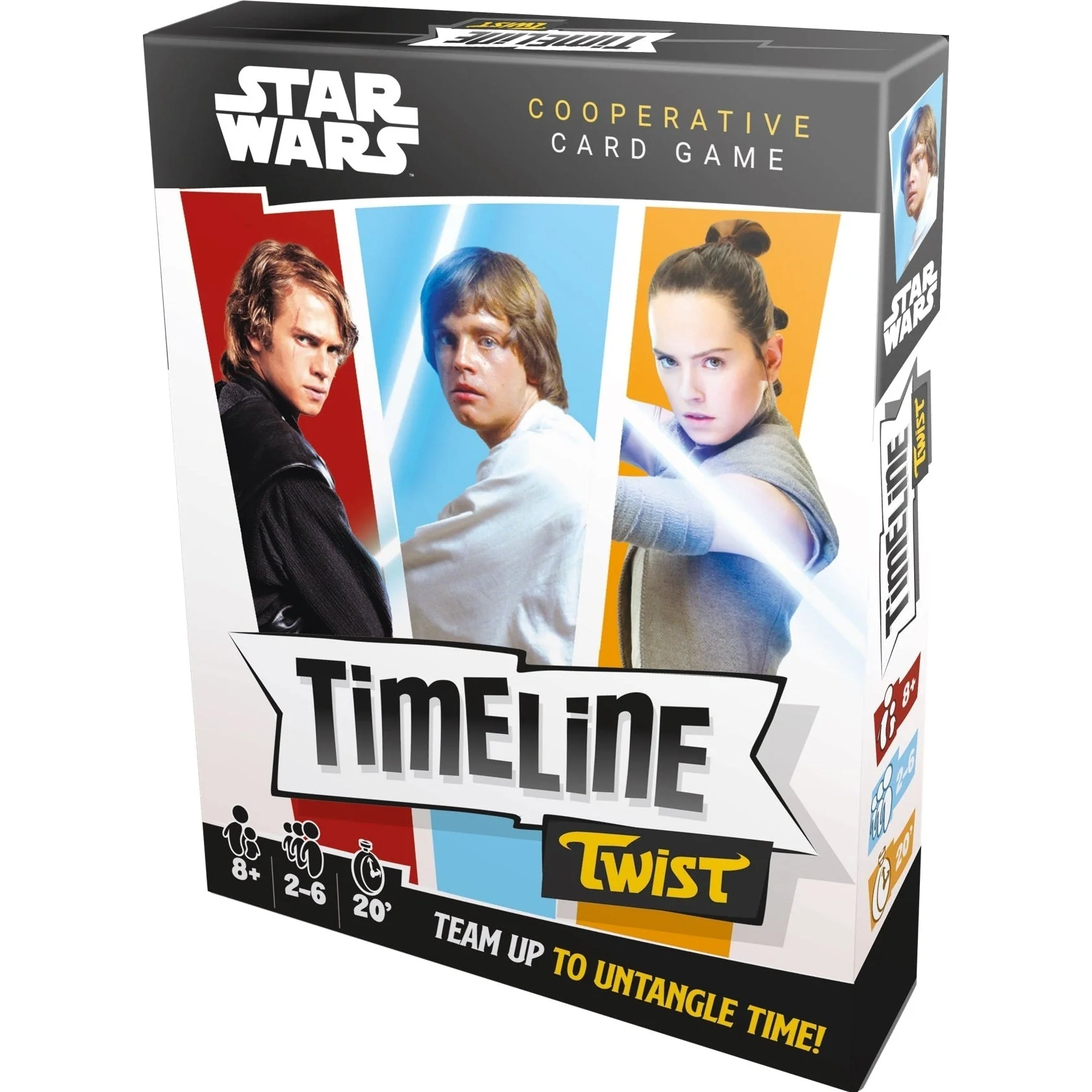 Asmodee Timeline Twist Star Wars Edition Game