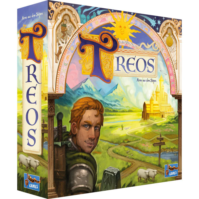 Asmodee Treos Game