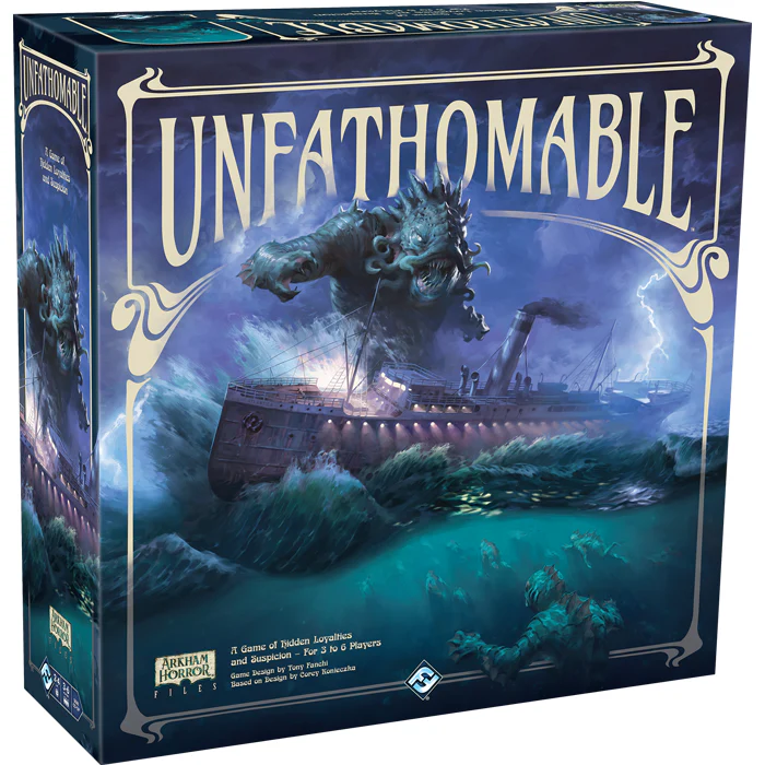 Asmodee Unfathomable Game