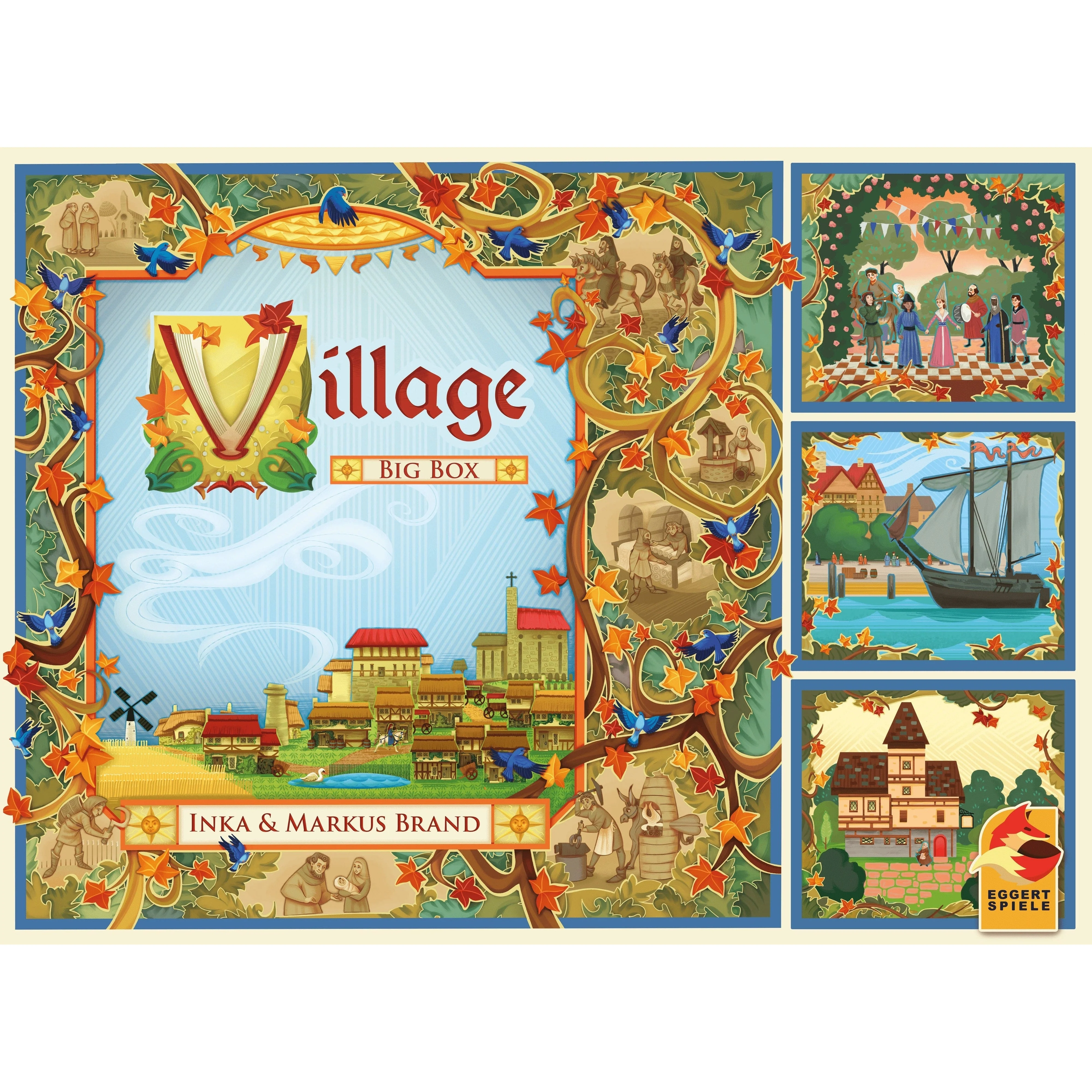 Asmodee Village Big Box Game