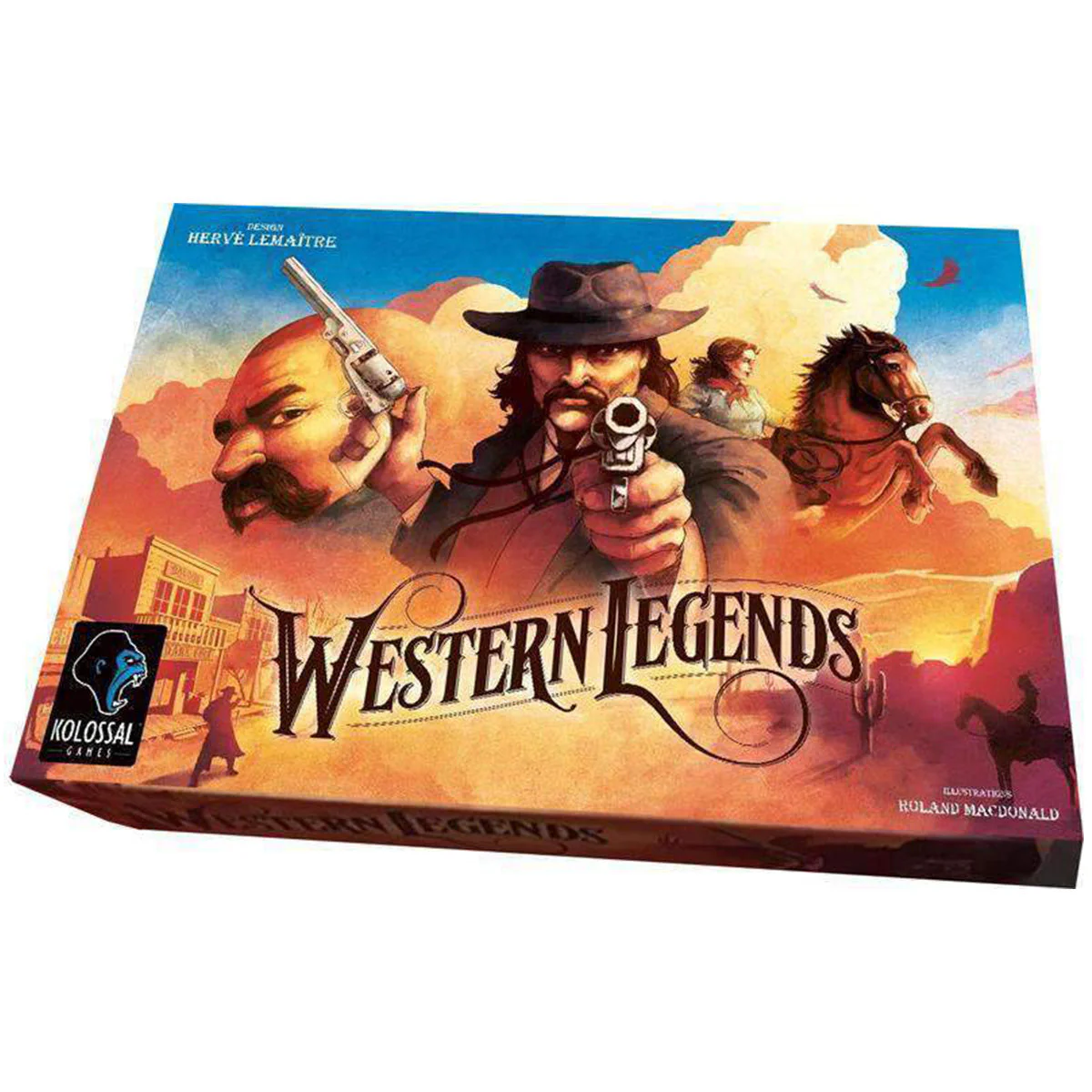 Asmodee Western Legends