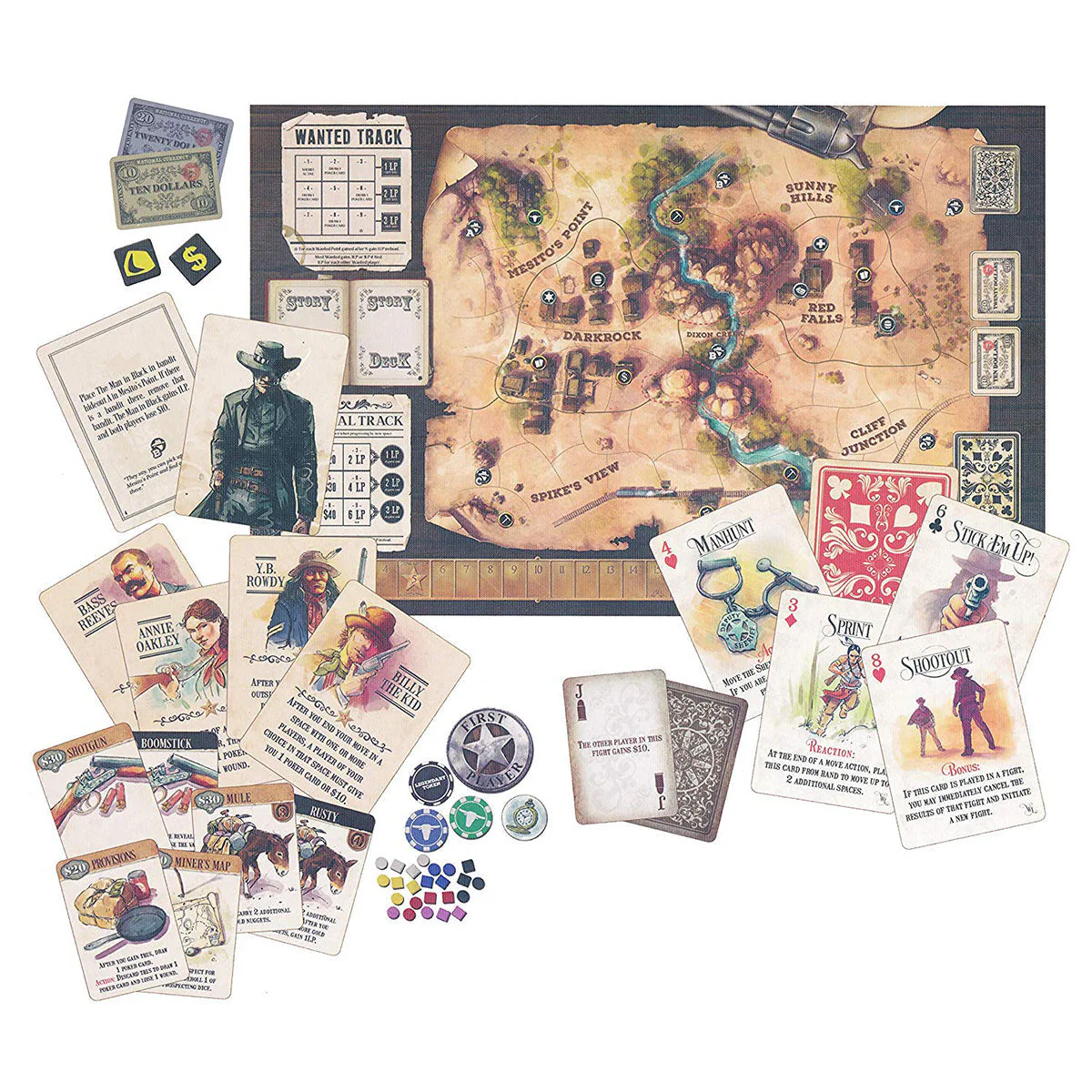 Asmodee Western Legends - Image 2