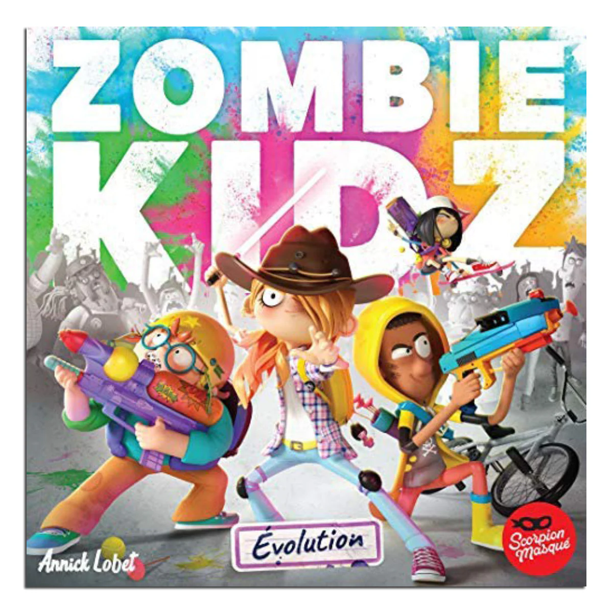 Asmodee Zombie Kidz Evolution - Image 2