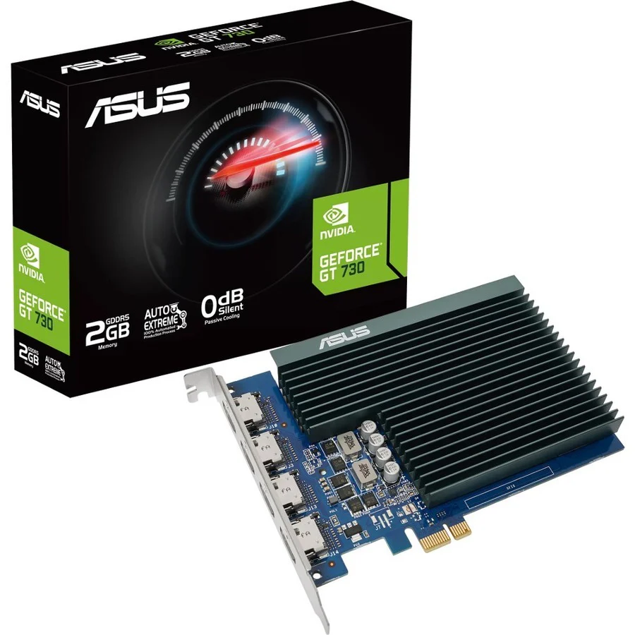 ASUS GeForce GT 730 2GB GDDR5 Graphics Card – 3840×2160, 902MHz Boost - Image 3