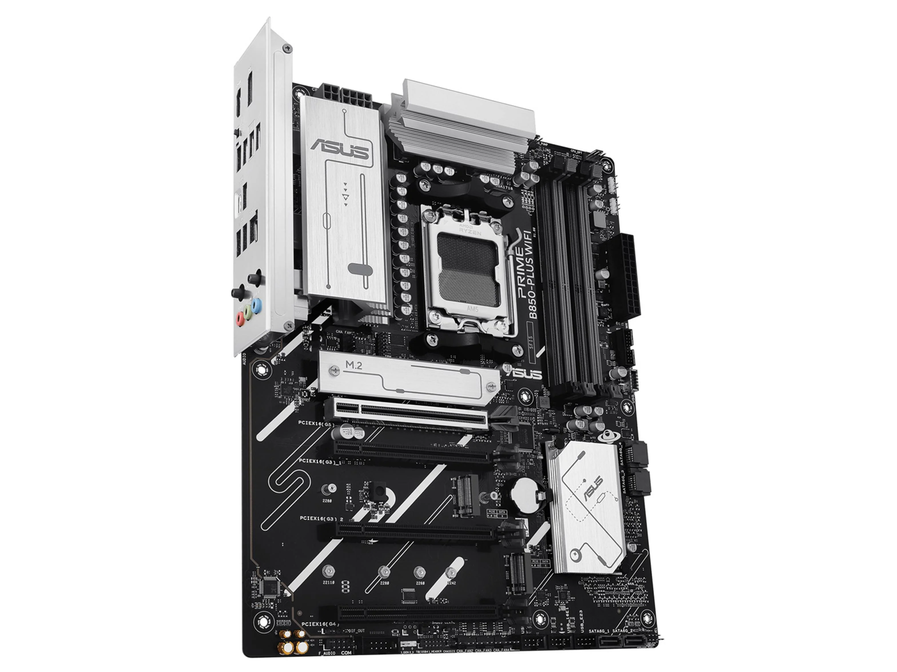 Asus Prime B850-Plus WiFi-CSM AM5 ATX Motherboard - Image 2