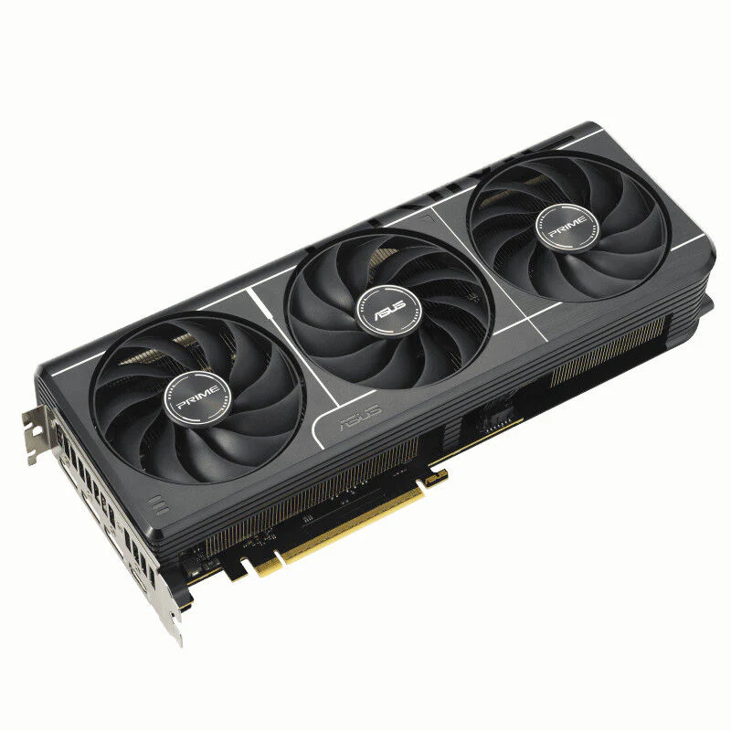 ASUS Prime GeForce RTX 5070 OC Edition 12GB GDDR7 Graphics Card (SFF-Ready, Triple Axial-Tech Fans)