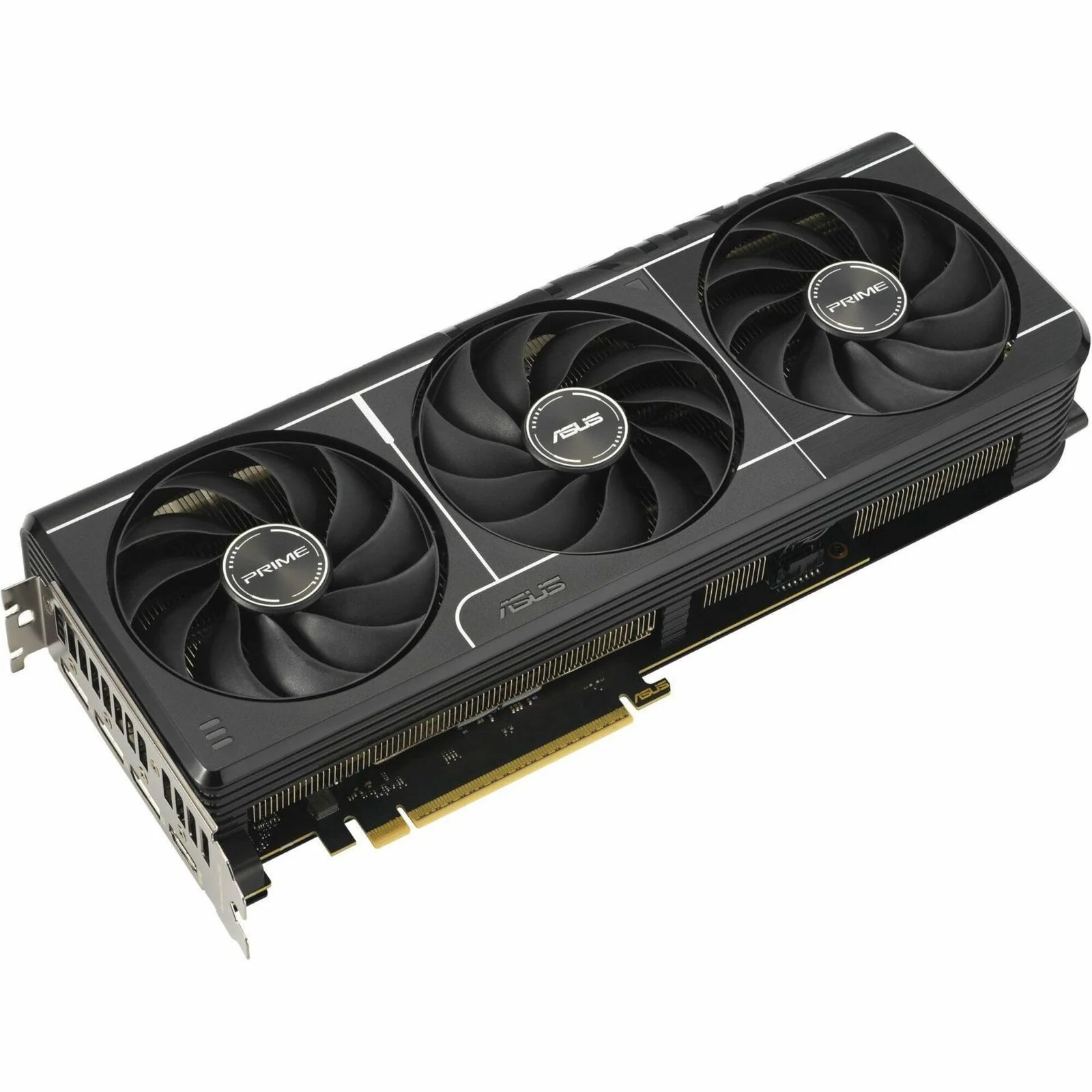 ASUS Prime GeForce RTX 5080 16GB GDDR7 Graphics Card (PCIe 5.0, SFF-Ready)