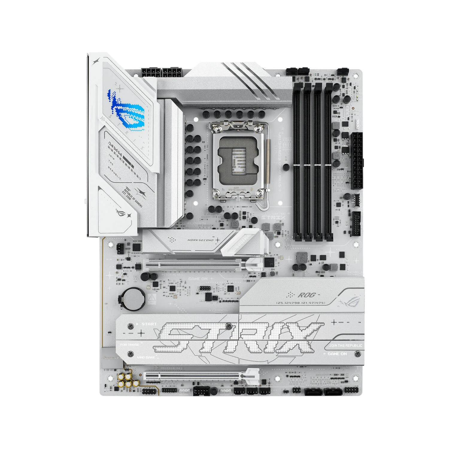 Asus ROG Strix B860-A GAMING WIFI Gaming Desktop Motherboard