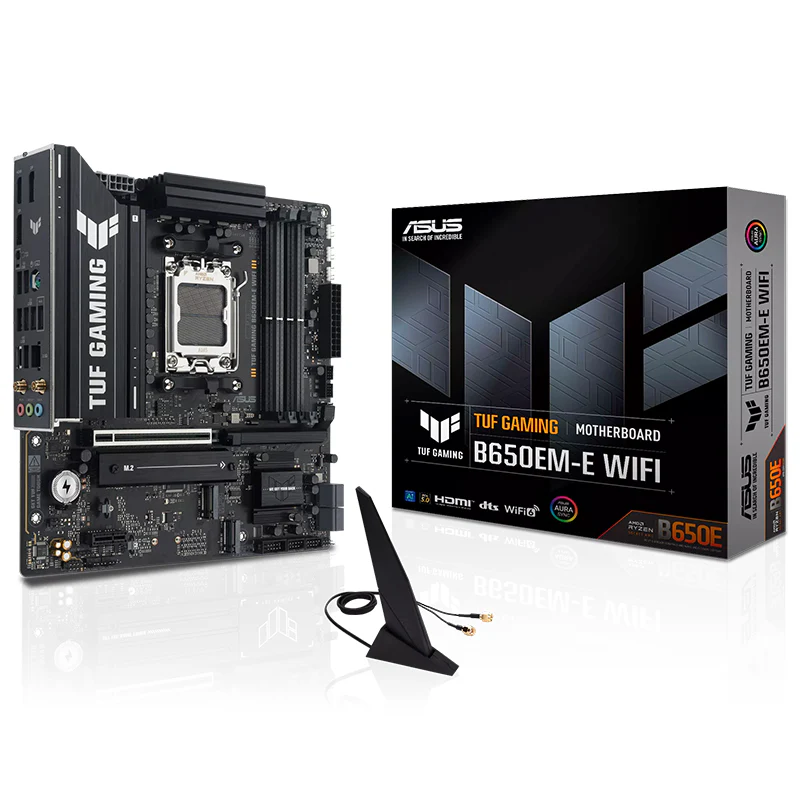 Asus TUF Gaming B650EM-E WiFi AM5 mATX Motherboard
