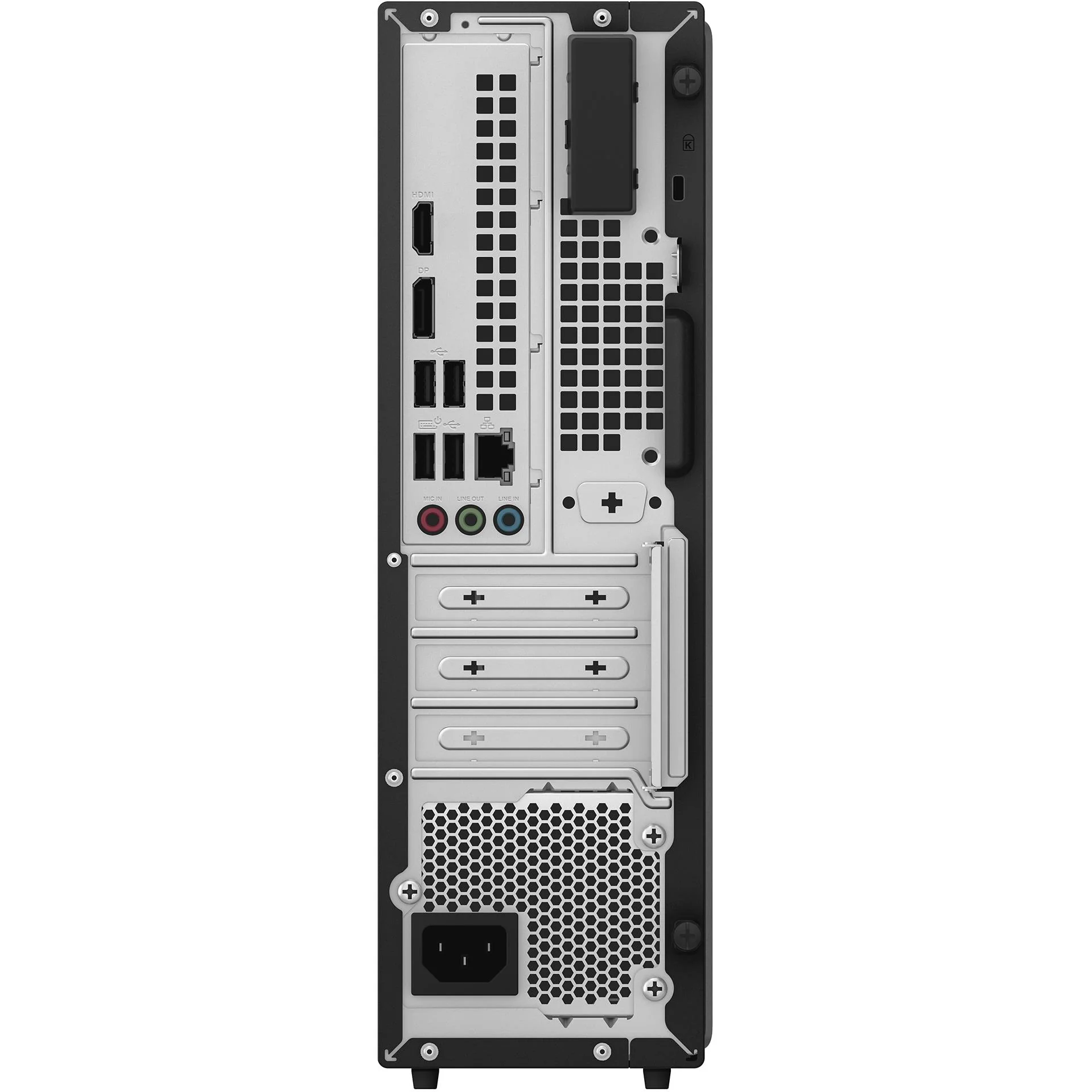 Asus V500 Compact SFF Desktop PC (Intel Core 7 - 240H)[1TB] - Image 4