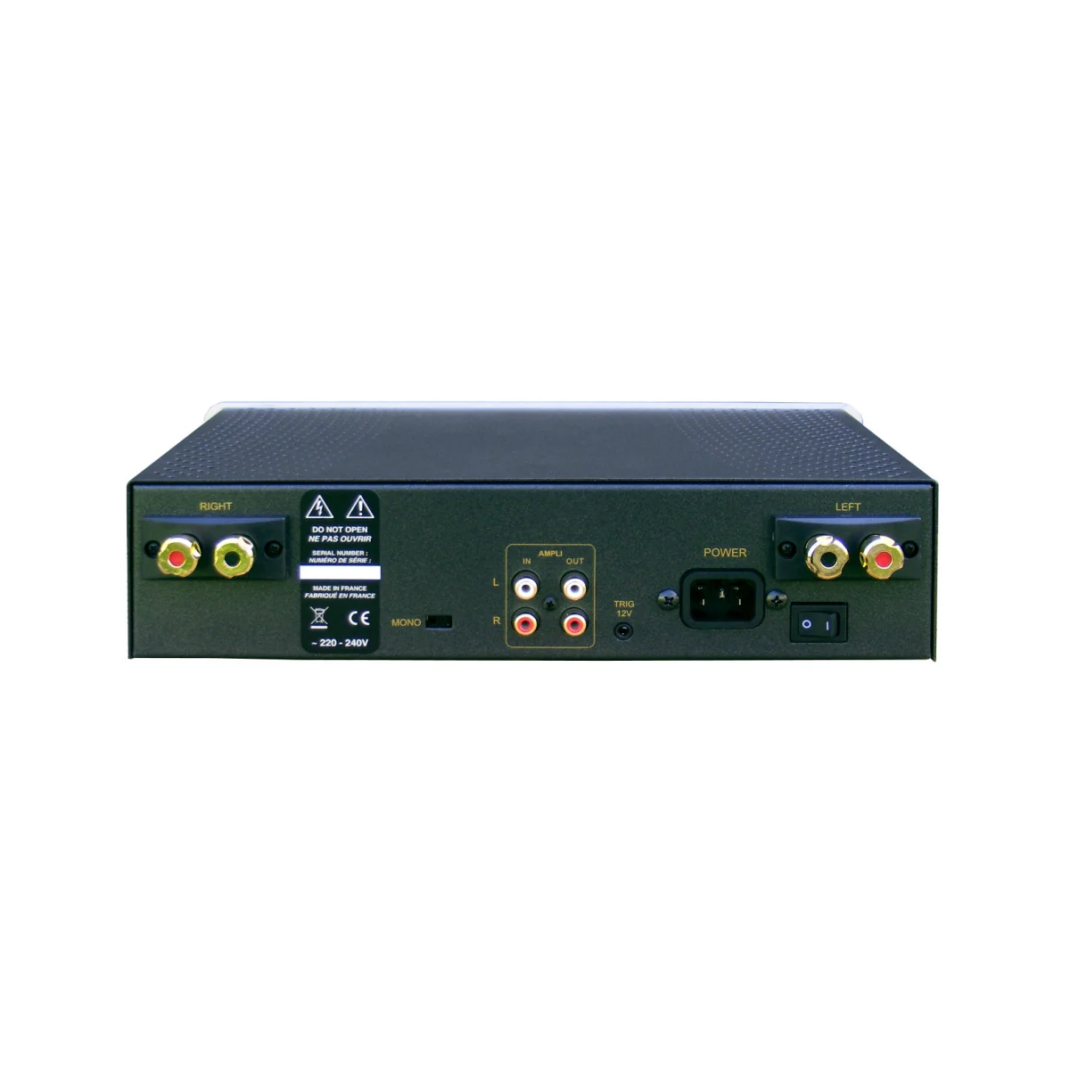 Atoll MA100 2 Channel Mini Power Amplifier – Black - Image 2
